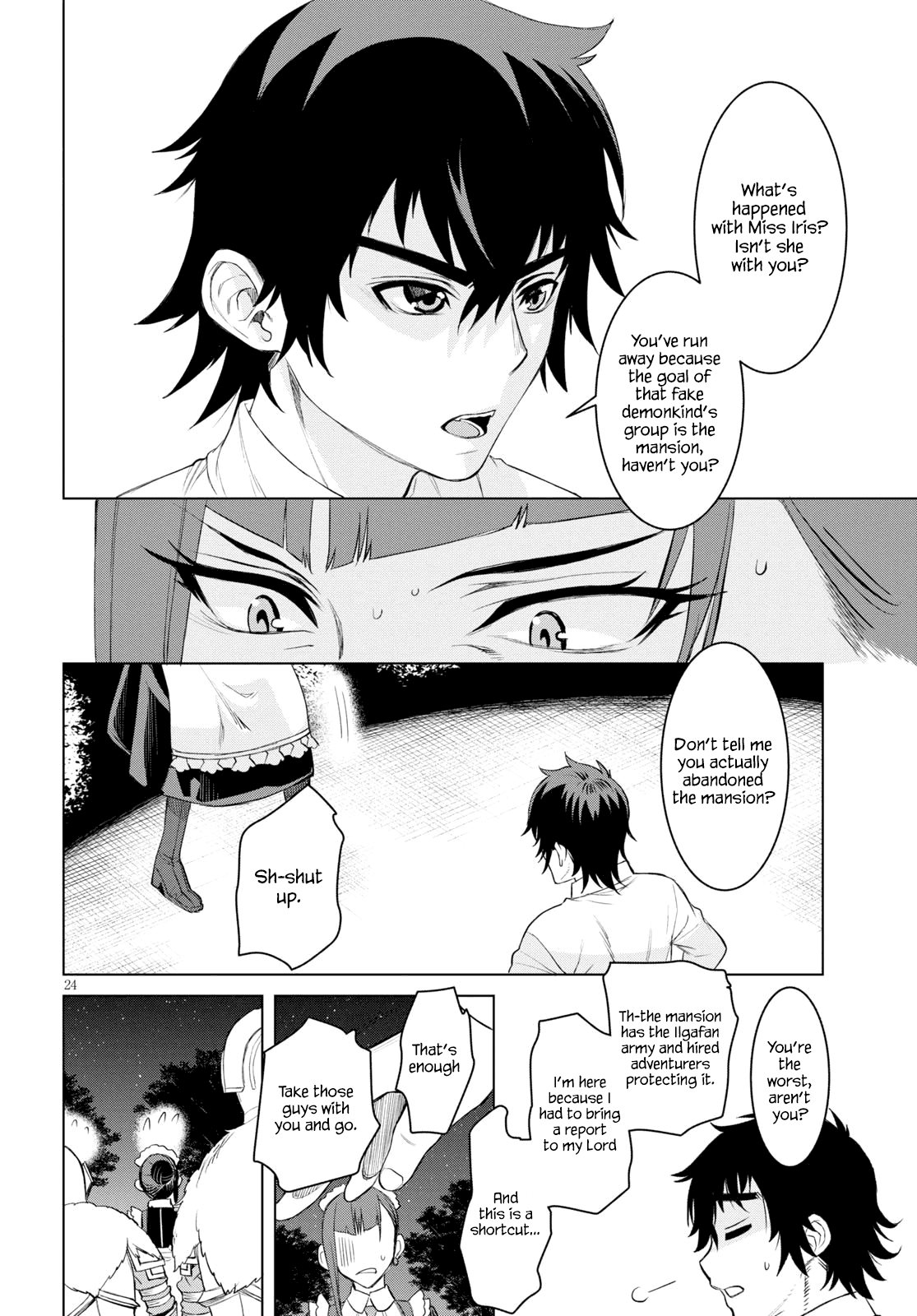 Isekai de Skill wo Kaitai shitara Cheat na Yome ga Zoushoku Shimashita: Gainen Kousa no Structure chapter 30 - page 23