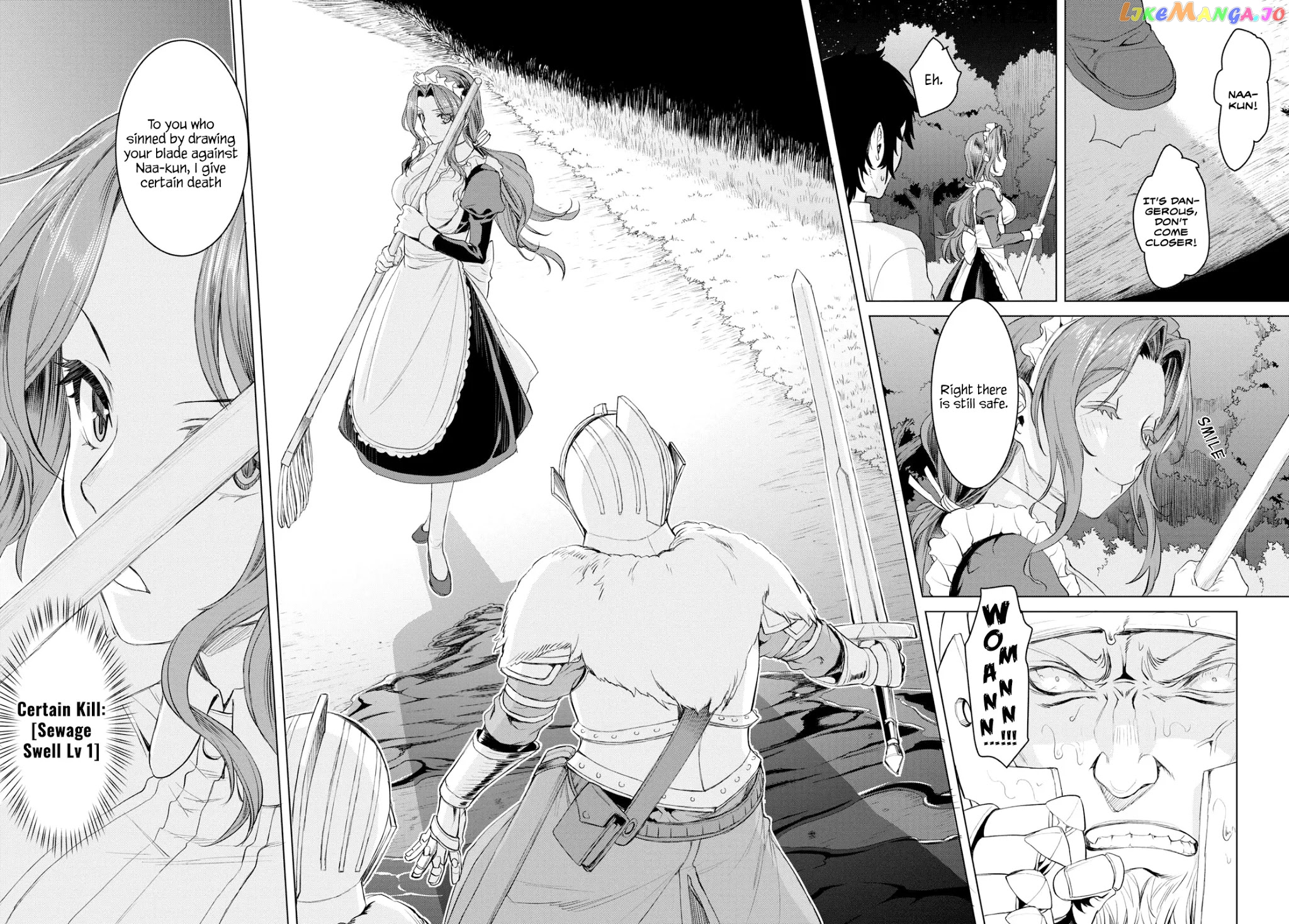 Isekai de Skill wo Kaitai shitara Cheat na Yome ga Zoushoku Shimashita: Gainen Kousa no Structure chapter 30 - page 8