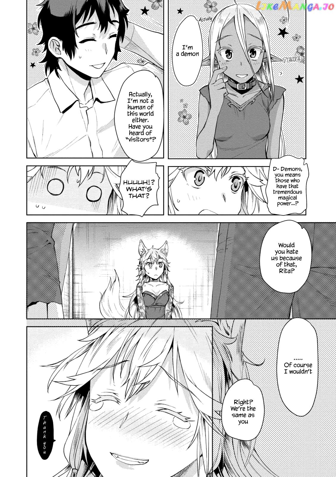 Isekai de Skill wo Kaitai shitara Cheat na Yome ga Zoushoku Shimashita: Gainen Kousa no Structure chapter 9 - page 13
