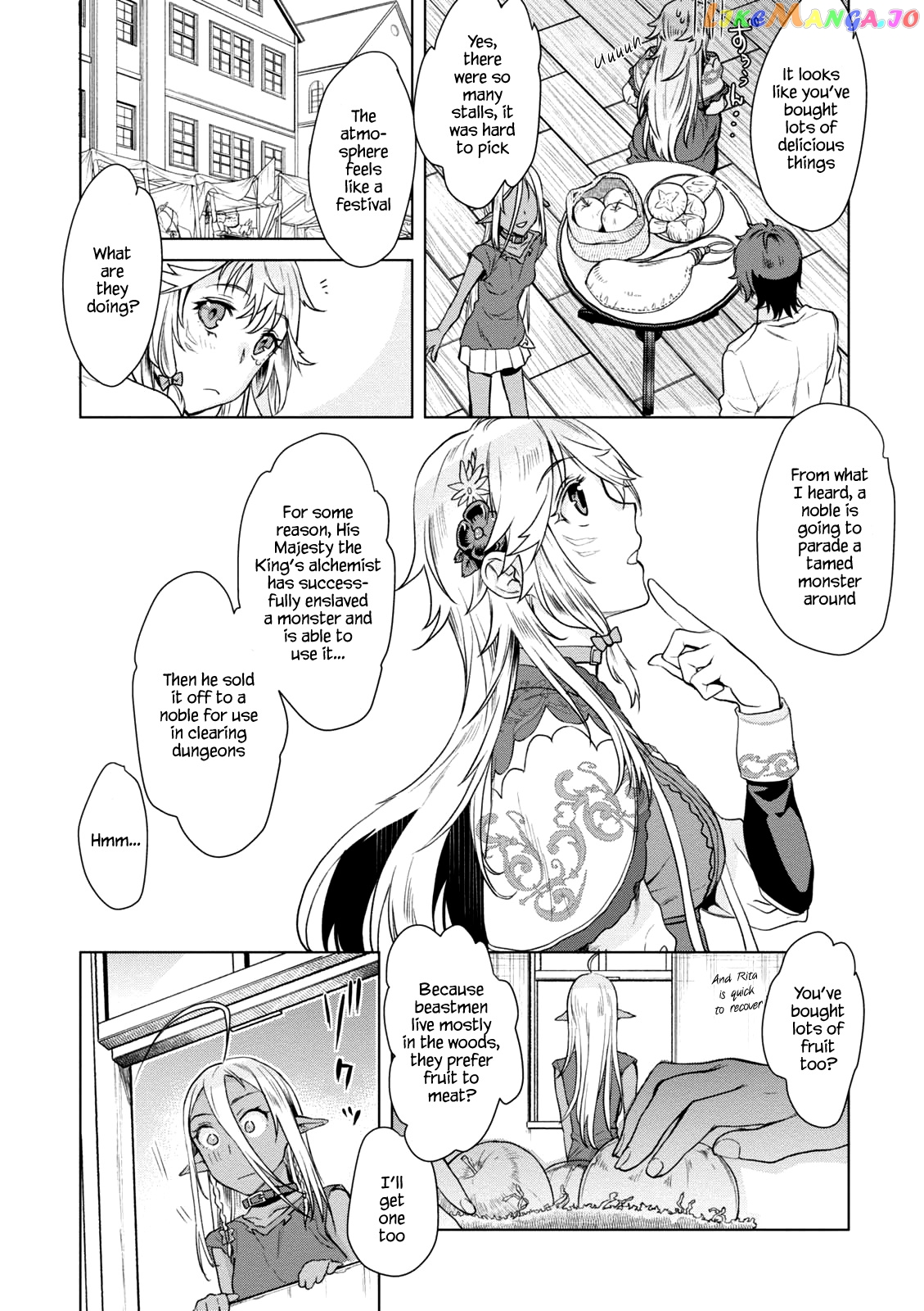 Isekai de Skill wo Kaitai shitara Cheat na Yome ga Zoushoku Shimashita: Gainen Kousa no Structure chapter 9 - page 19