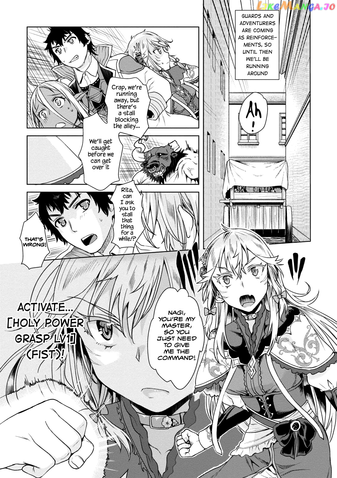 Isekai de Skill wo Kaitai shitara Cheat na Yome ga Zoushoku Shimashita: Gainen Kousa no Structure chapter 9 - page 26