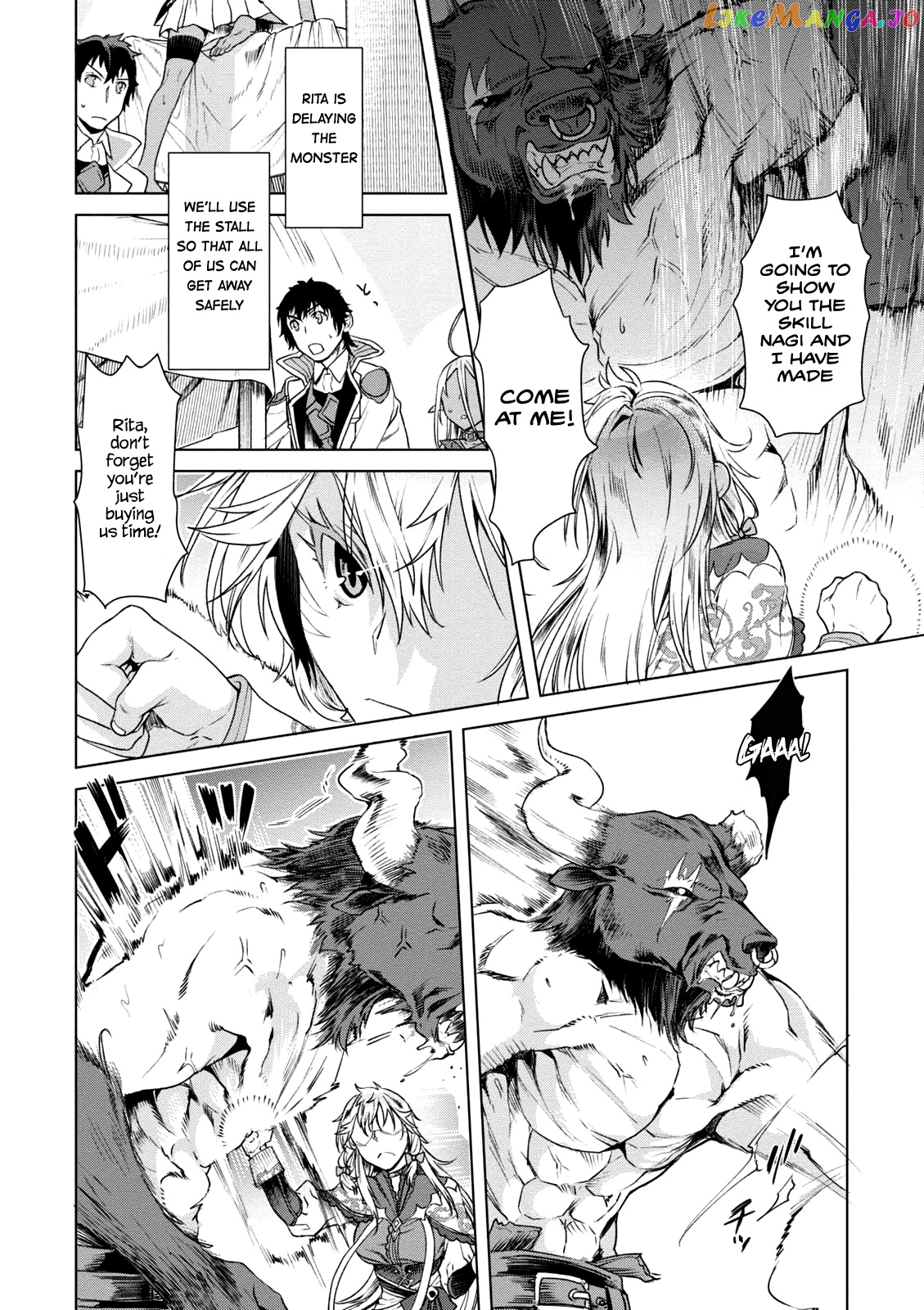 Isekai de Skill wo Kaitai shitara Cheat na Yome ga Zoushoku Shimashita: Gainen Kousa no Structure chapter 9 - page 27