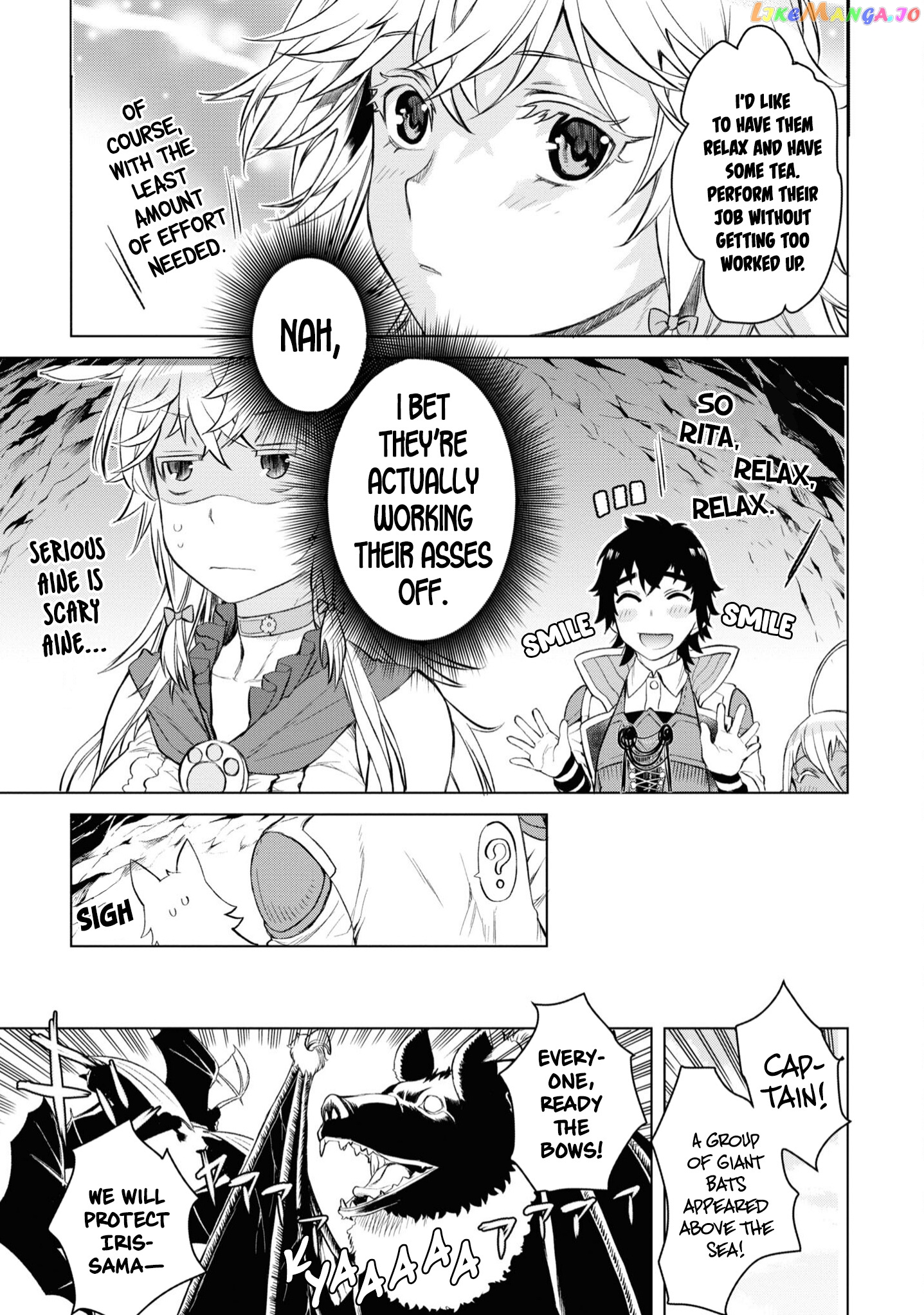 Isekai de Skill wo Kaitai shitara Cheat na Yome ga Zoushoku Shimashita: Gainen Kousa no Structure chapter 46 - page 10