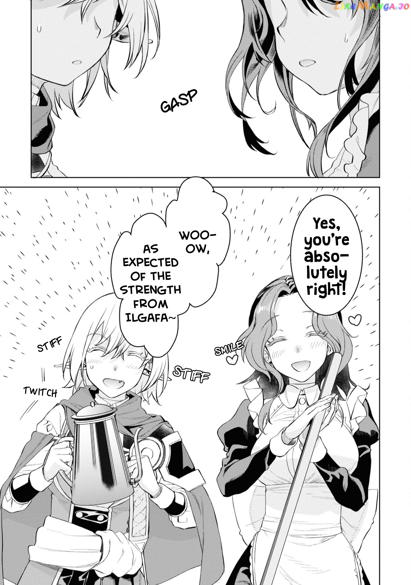 Isekai de Skill wo Kaitai shitara Cheat na Yome ga Zoushoku Shimashita: Gainen Kousa no Structure chapter 46 - page 18