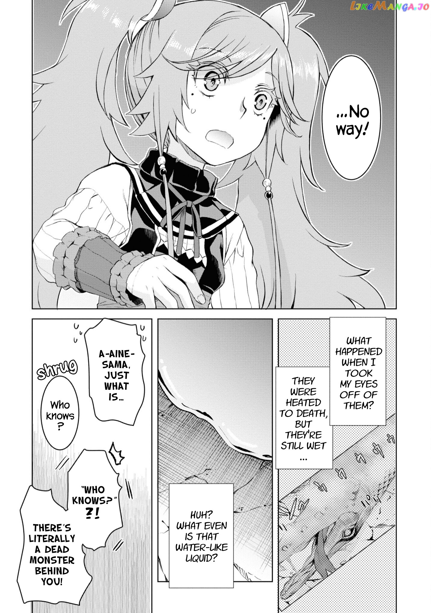 Isekai de Skill wo Kaitai shitara Cheat na Yome ga Zoushoku Shimashita: Gainen Kousa no Structure chapter 46 - page 20
