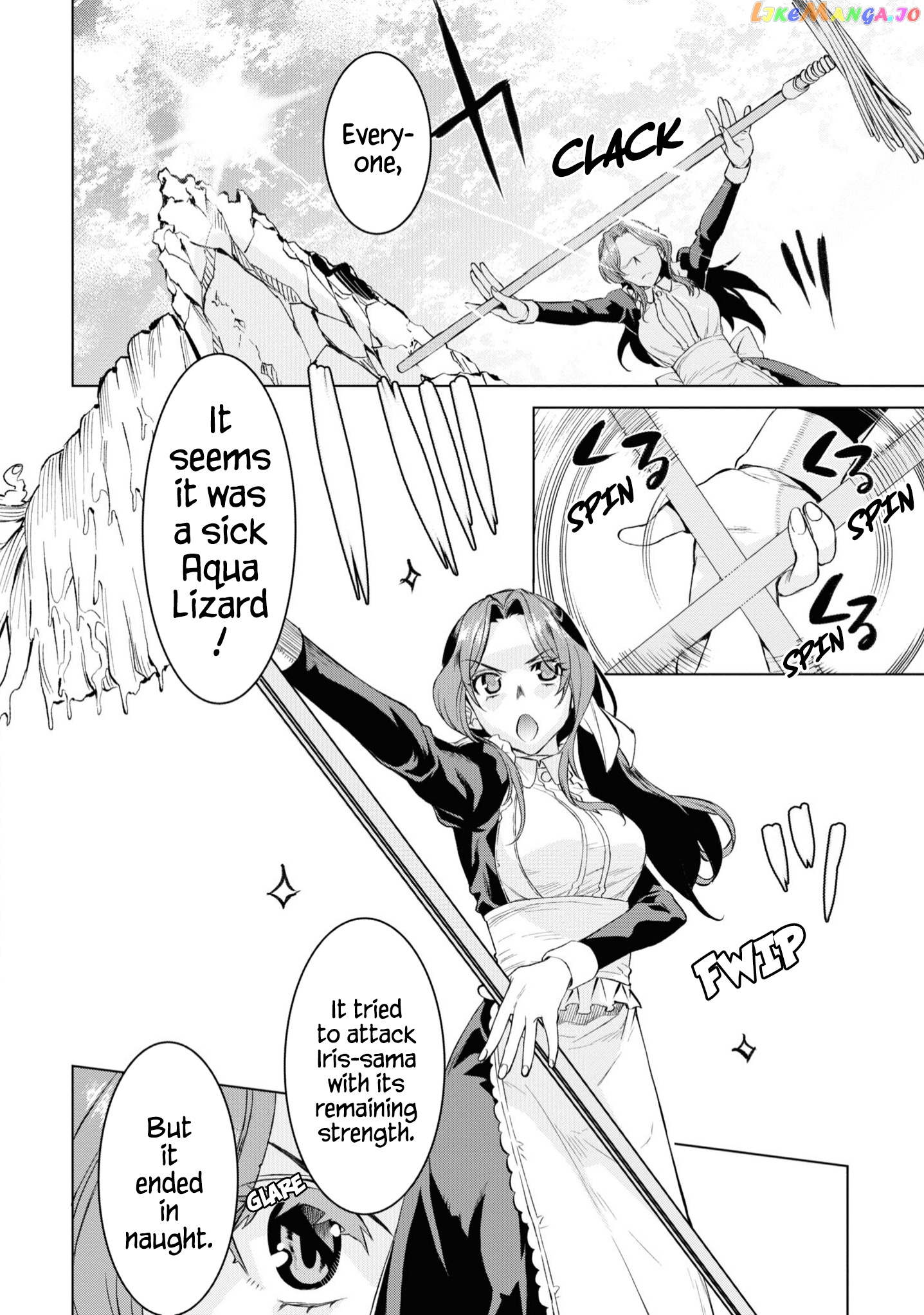 Isekai de Skill wo Kaitai shitara Cheat na Yome ga Zoushoku Shimashita: Gainen Kousa no Structure chapter 46 - page 21