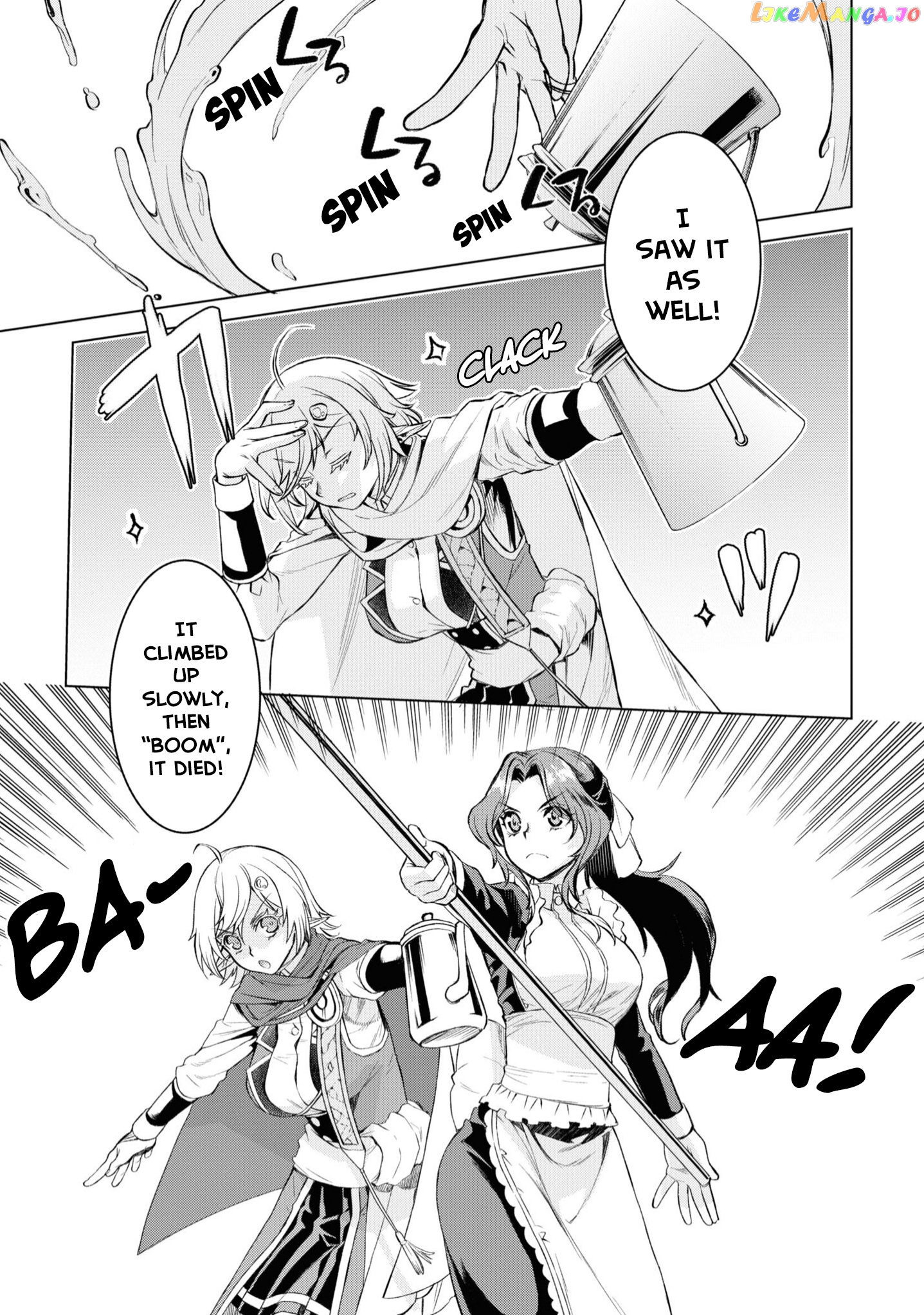 Isekai de Skill wo Kaitai shitara Cheat na Yome ga Zoushoku Shimashita: Gainen Kousa no Structure chapter 46 - page 22