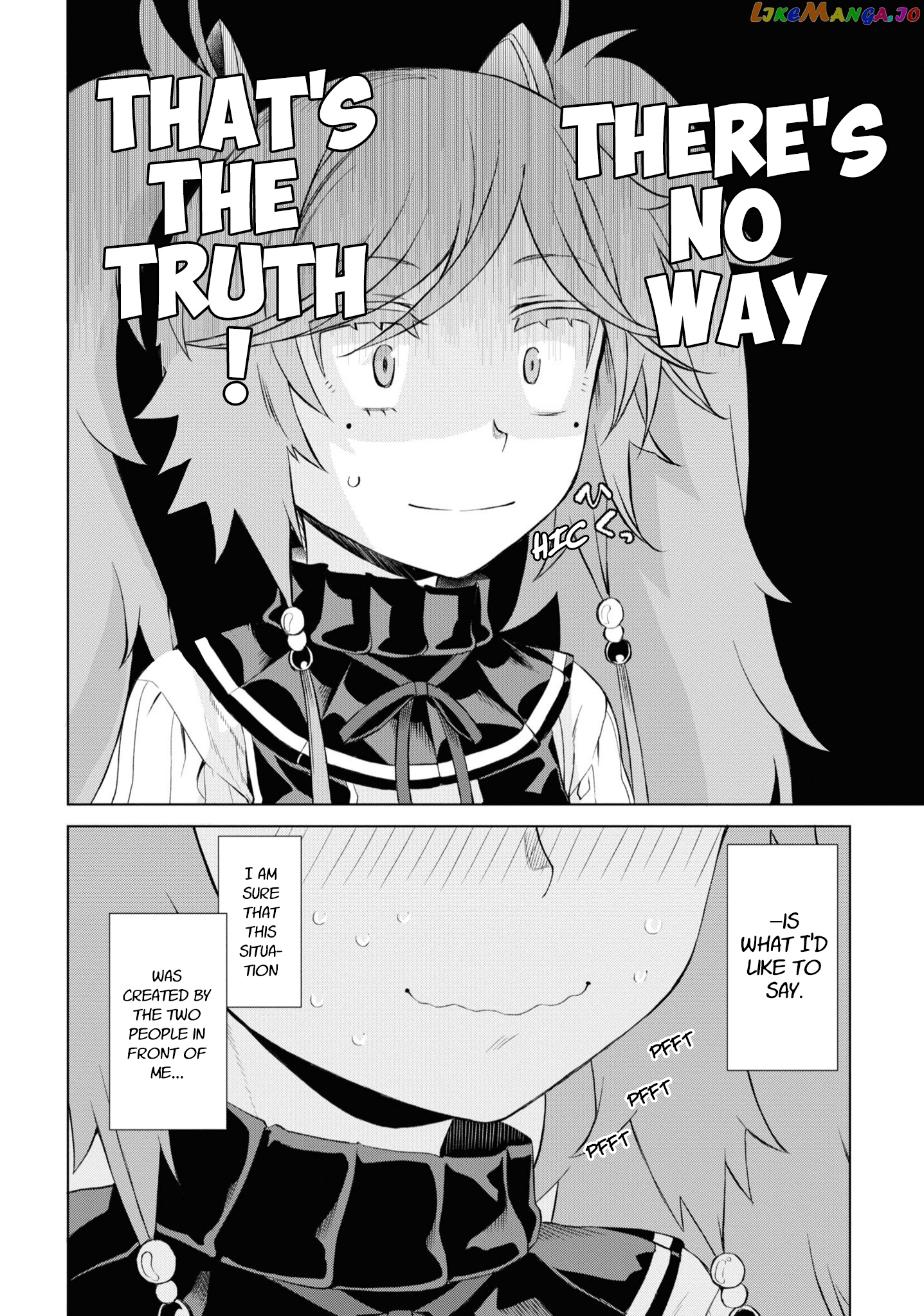 Isekai de Skill wo Kaitai shitara Cheat na Yome ga Zoushoku Shimashita: Gainen Kousa no Structure chapter 46 - page 23