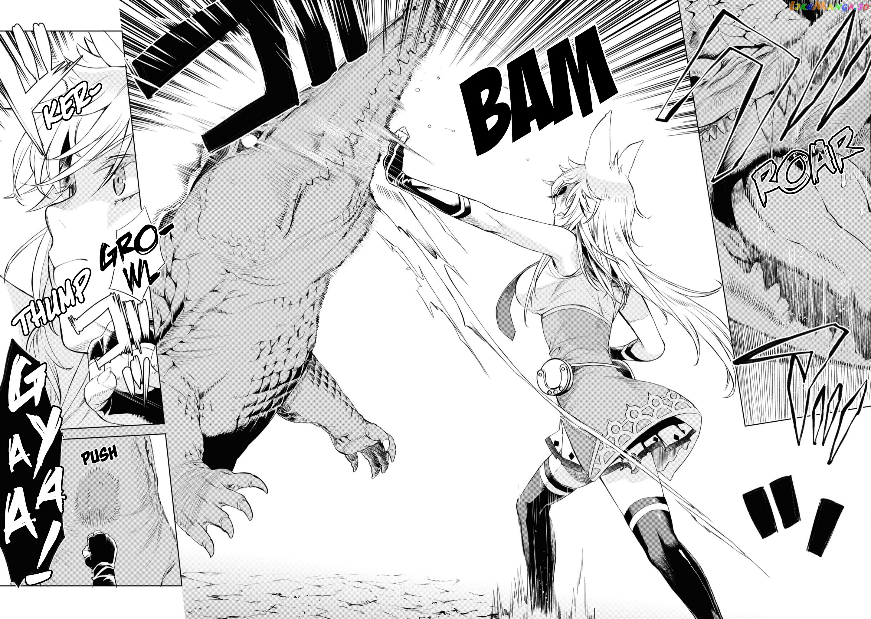 Isekai de Skill wo Kaitai shitara Cheat na Yome ga Zoushoku Shimashita: Gainen Kousa no Structure chapter 46 - page 27