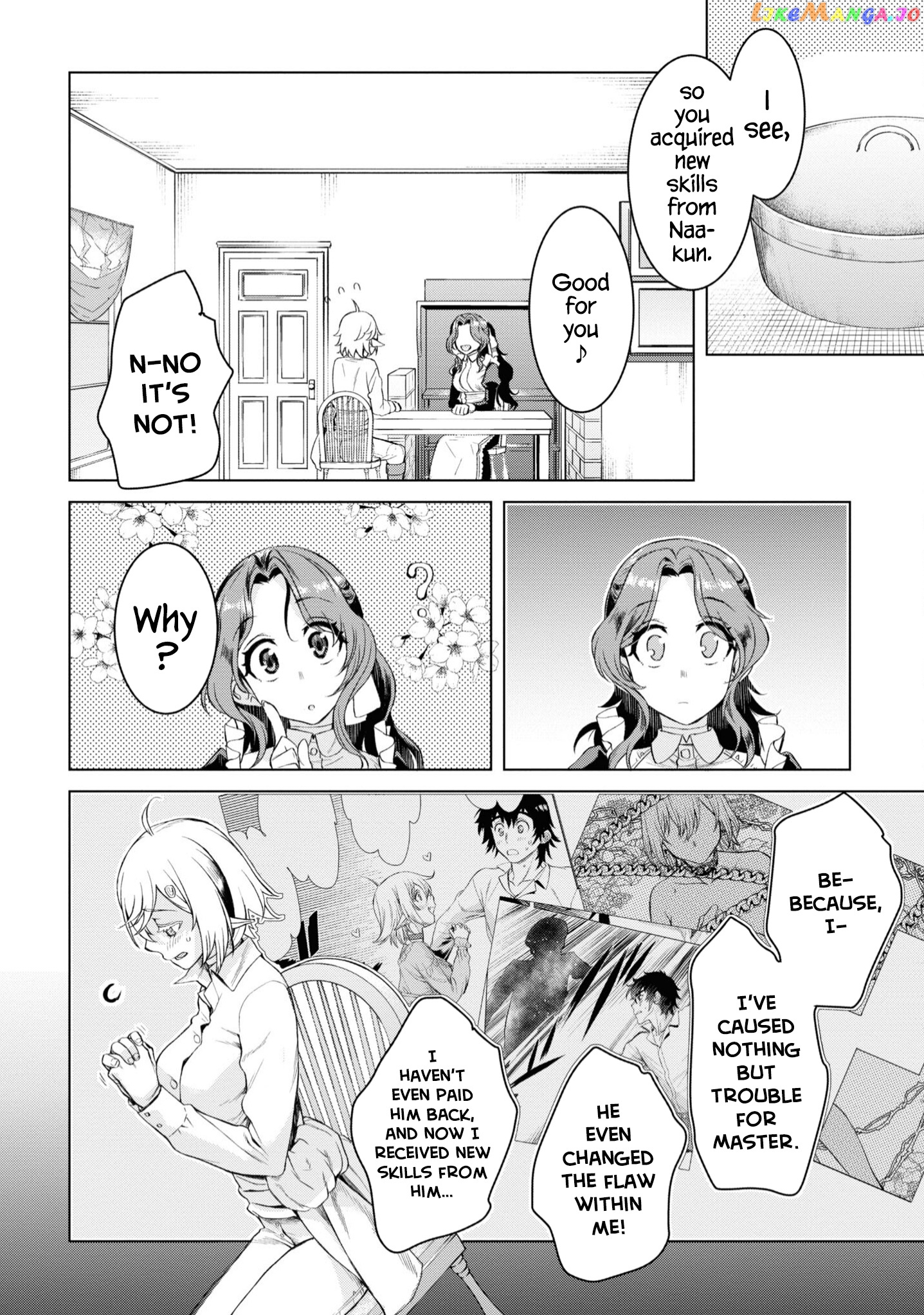 Isekai de Skill wo Kaitai shitara Cheat na Yome ga Zoushoku Shimashita: Gainen Kousa no Structure chapter 46 - page 5