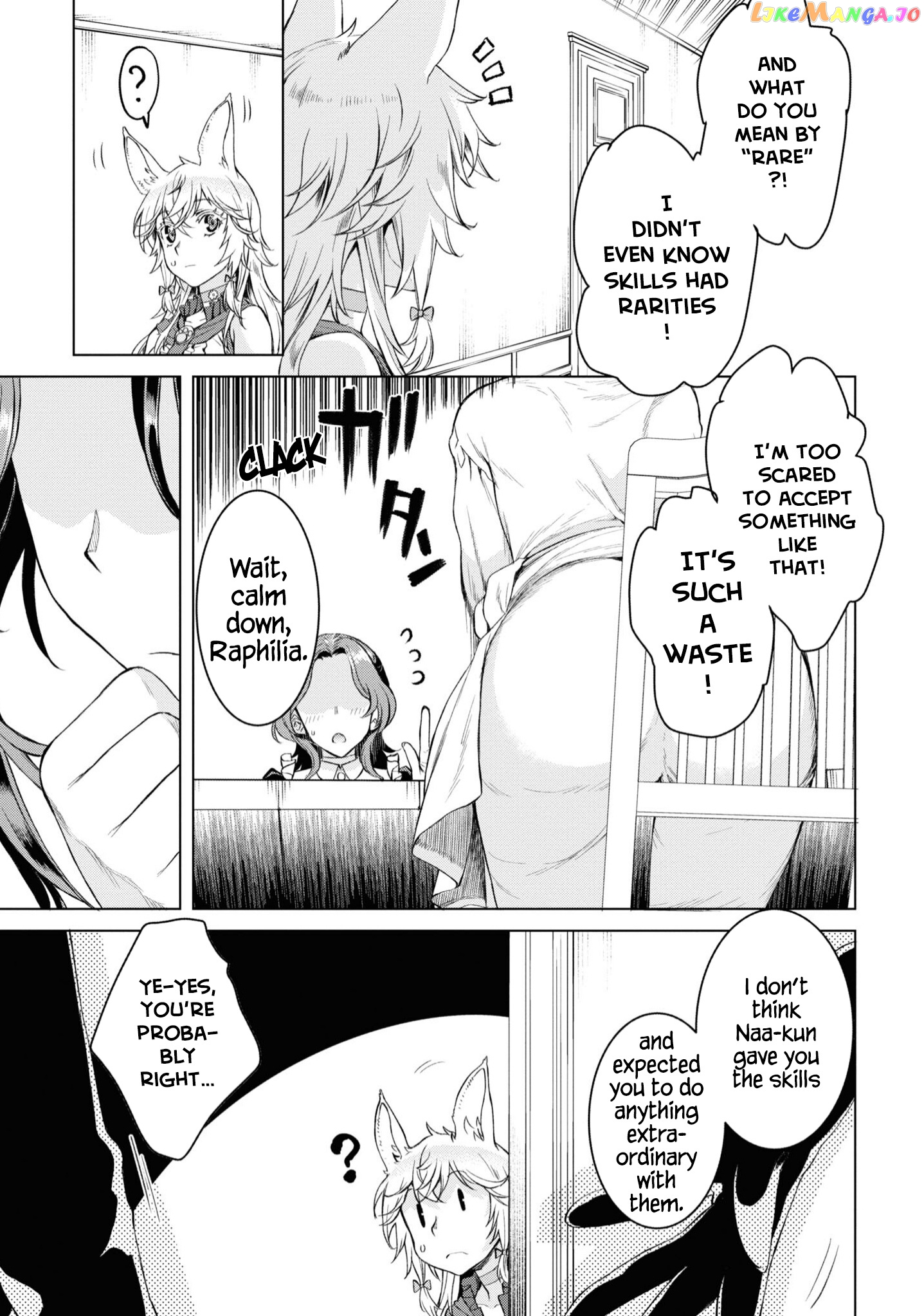 Isekai de Skill wo Kaitai shitara Cheat na Yome ga Zoushoku Shimashita: Gainen Kousa no Structure chapter 46 - page 6