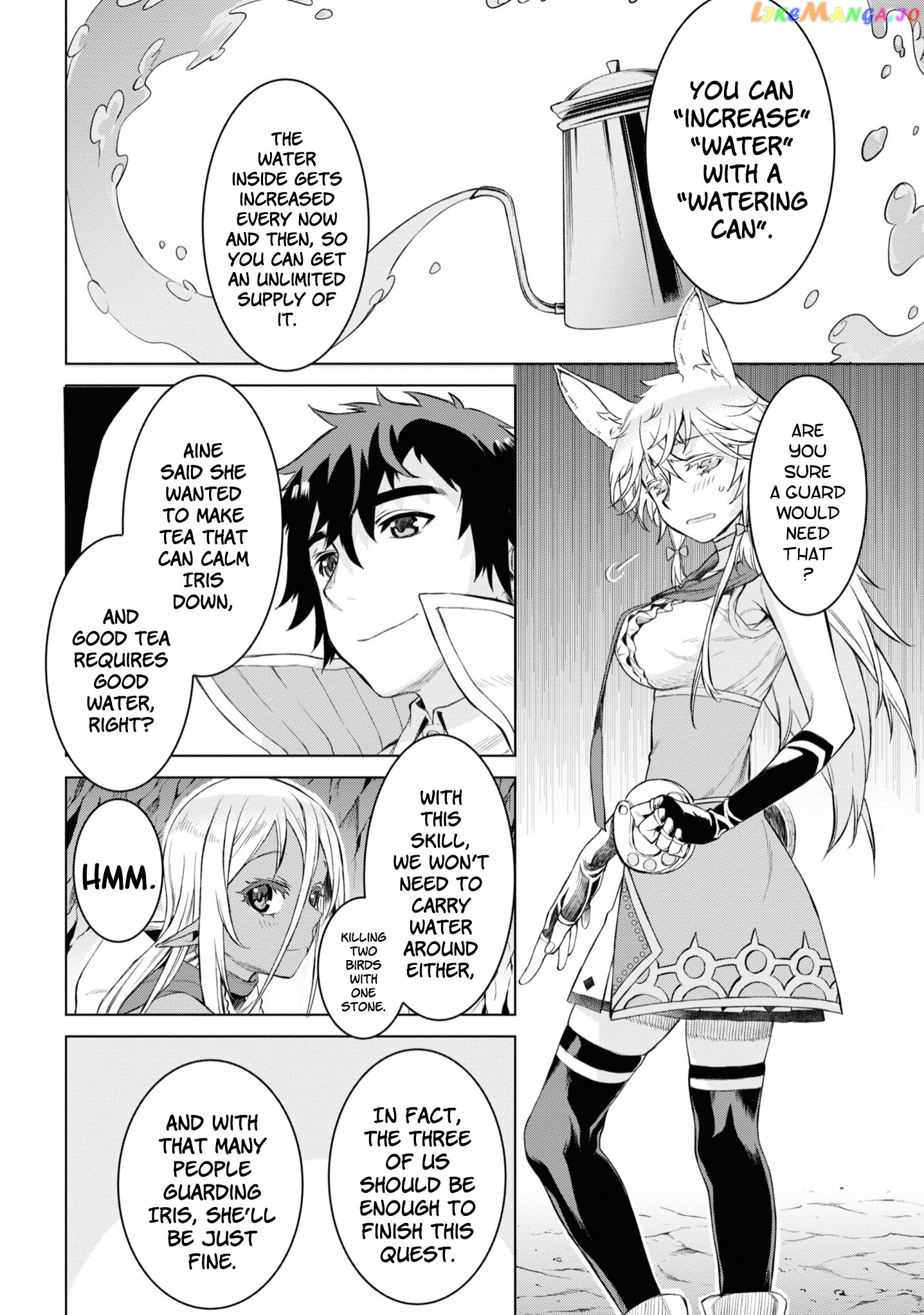 Isekai de Skill wo Kaitai shitara Cheat na Yome ga Zoushoku Shimashita: Gainen Kousa no Structure chapter 46 - page 9