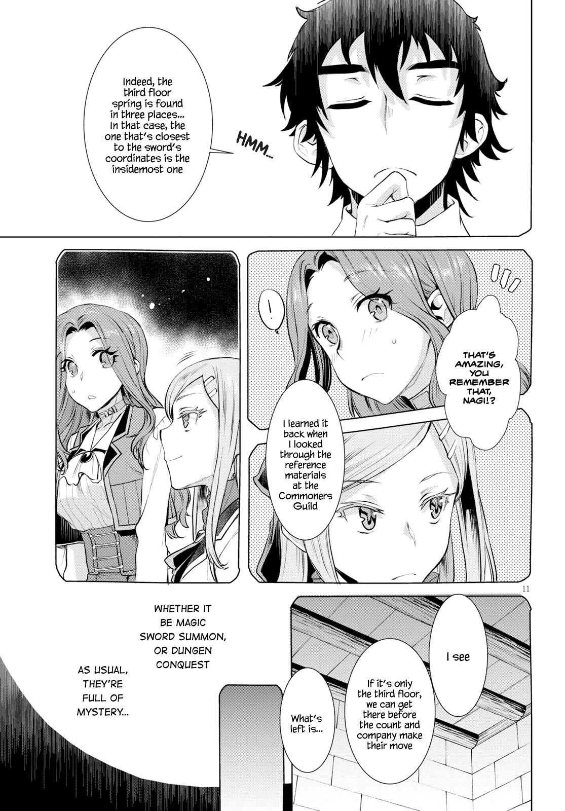 Isekai de Skill wo Kaitai shitara Cheat na Yome ga Zoushoku Shimashita: Gainen Kousa no Structure chapter 20 - page 11