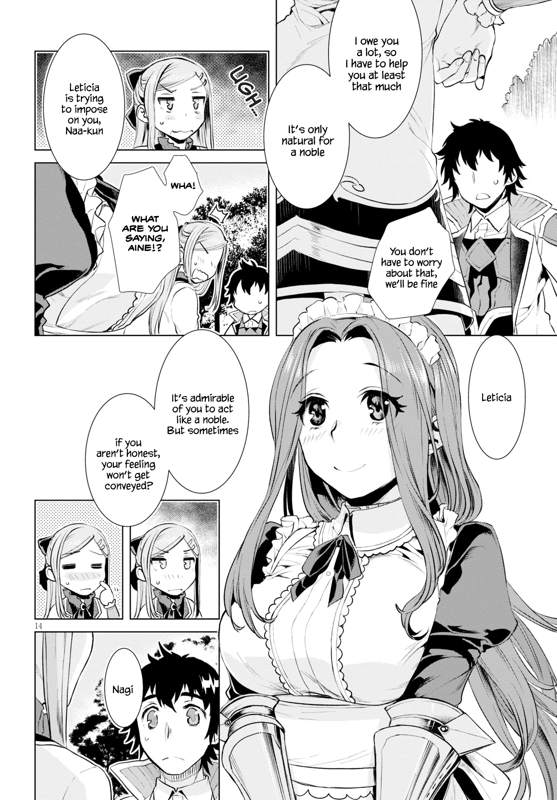 Isekai de Skill wo Kaitai shitara Cheat na Yome ga Zoushoku Shimashita: Gainen Kousa no Structure chapter 20 - page 14