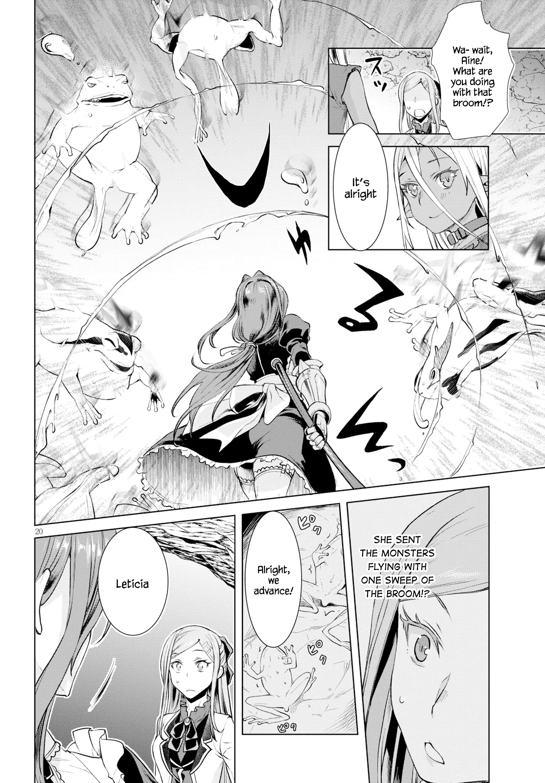 Isekai de Skill wo Kaitai shitara Cheat na Yome ga Zoushoku Shimashita: Gainen Kousa no Structure chapter 20 - page 19