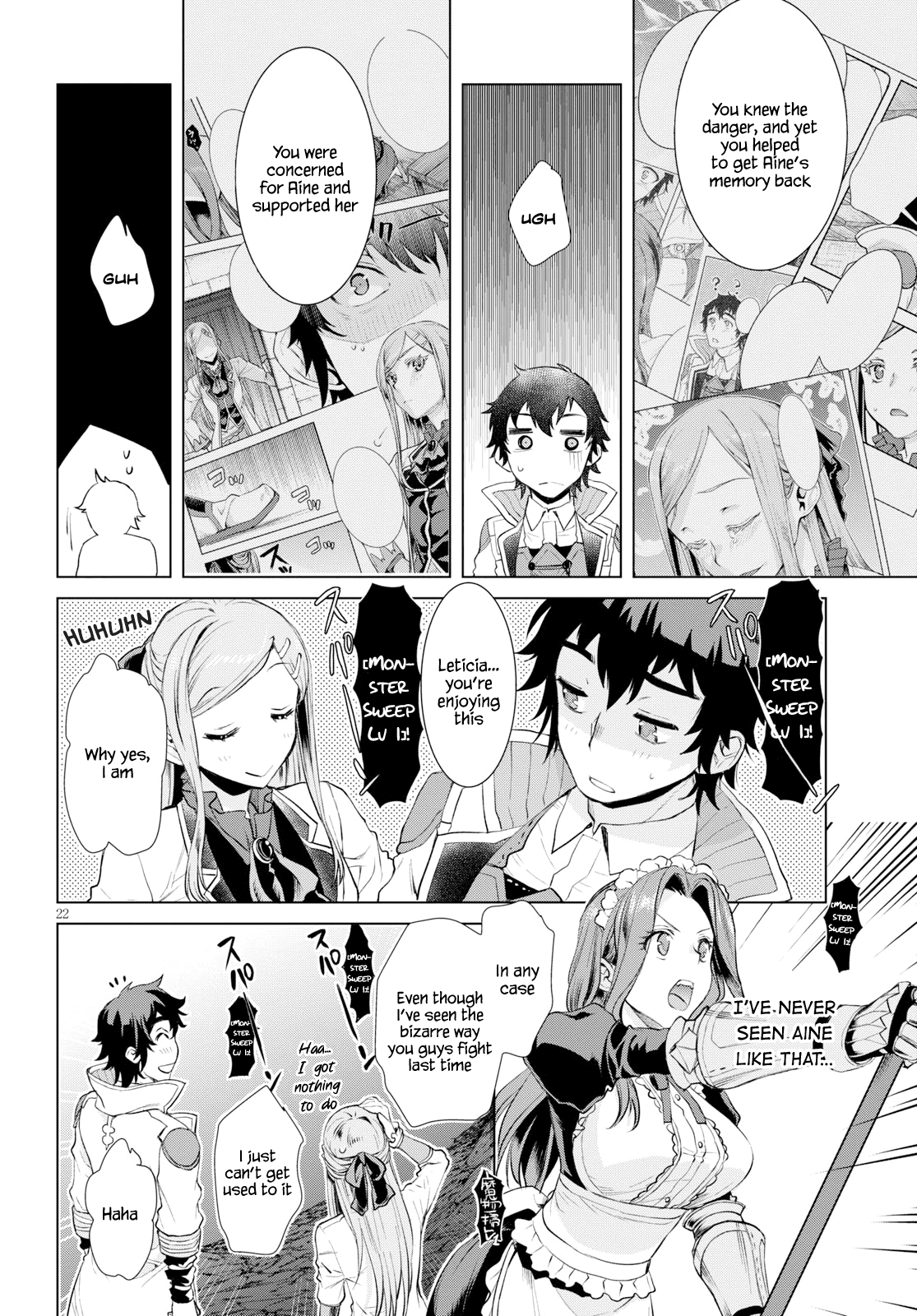 Isekai de Skill wo Kaitai shitara Cheat na Yome ga Zoushoku Shimashita: Gainen Kousa no Structure chapter 20 - page 21