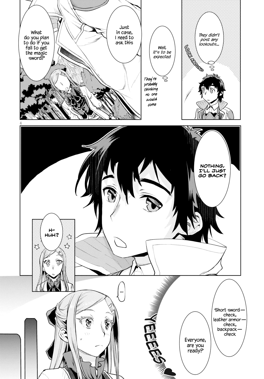 Isekai de Skill wo Kaitai shitara Cheat na Yome ga Zoushoku Shimashita: Gainen Kousa no Structure chapter 20 - page 4