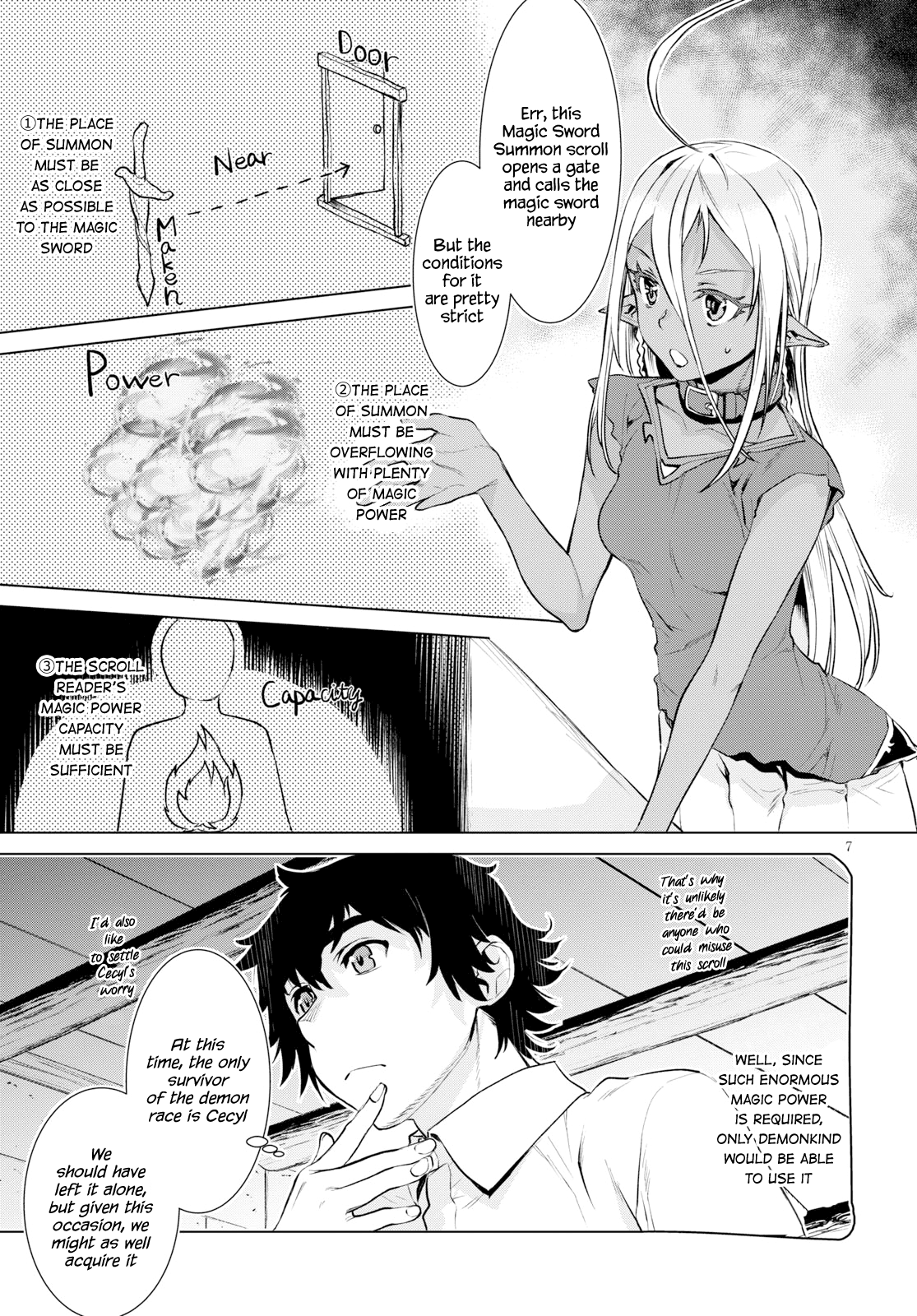 Isekai de Skill wo Kaitai shitara Cheat na Yome ga Zoushoku Shimashita: Gainen Kousa no Structure chapter 20 - page 7