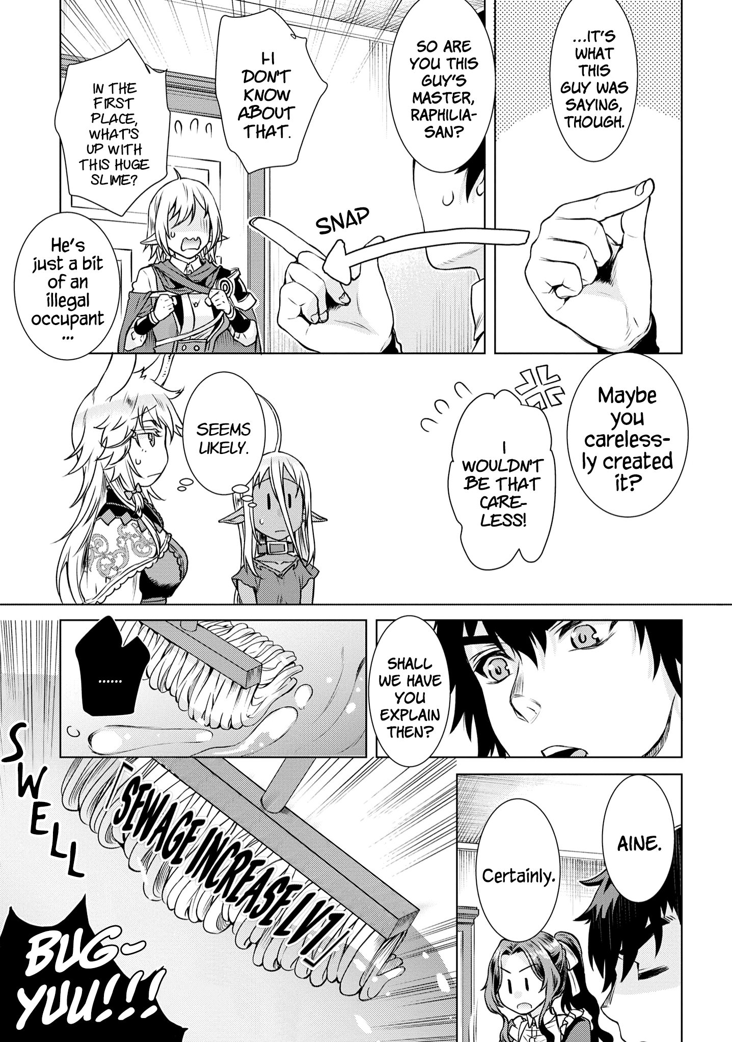 Isekai de Skill wo Kaitai shitara Cheat na Yome ga Zoushoku Shimashita: Gainen Kousa no Structure chapter 40 - page 4