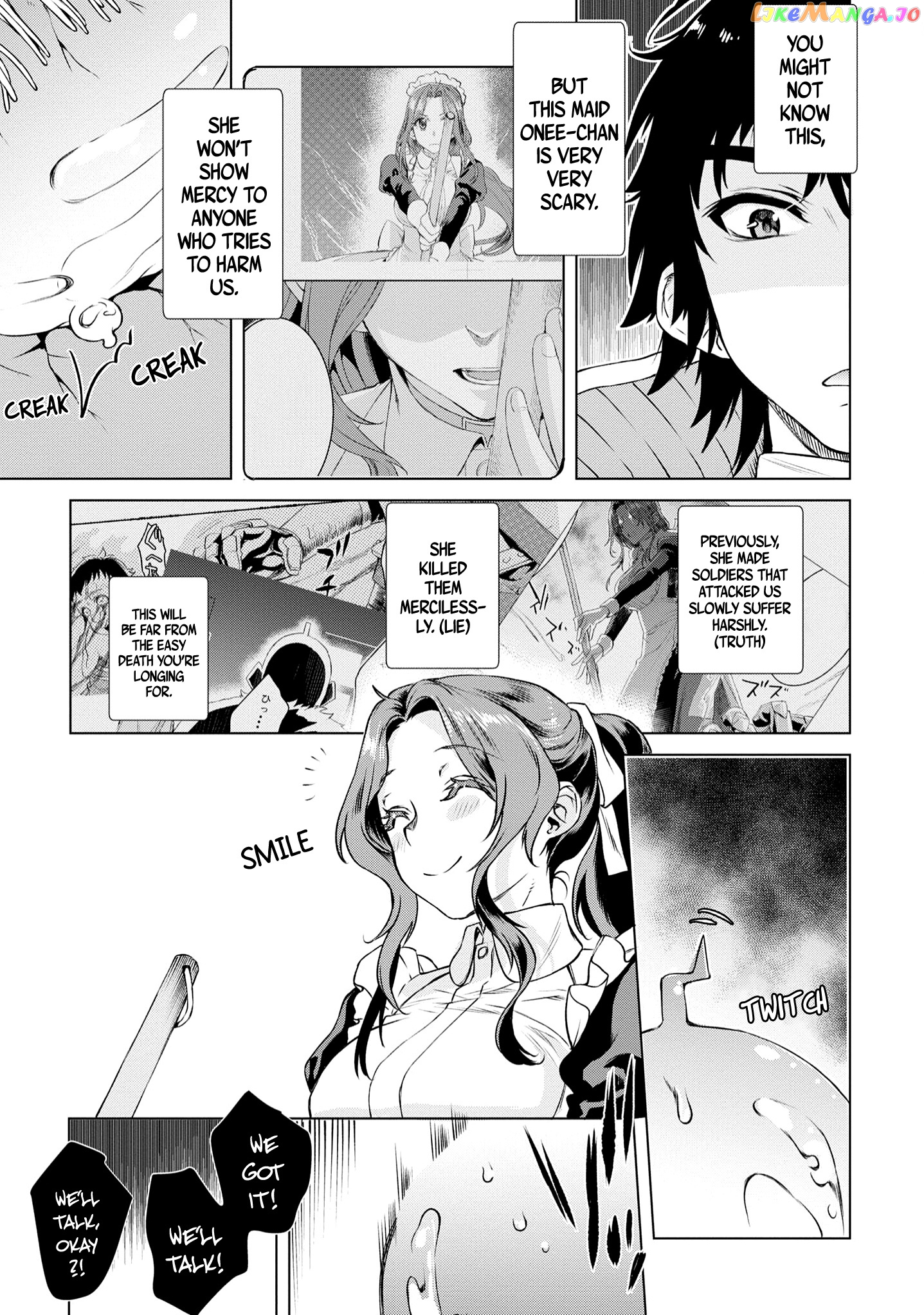 Isekai de Skill wo Kaitai shitara Cheat na Yome ga Zoushoku Shimashita: Gainen Kousa no Structure chapter 40 - page 6