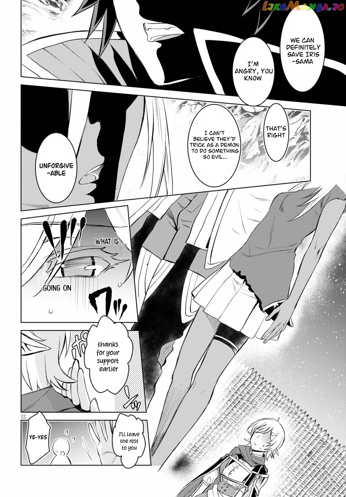 Isekai de Skill wo Kaitai shitara Cheat na Yome ga Zoushoku Shimashita: Gainen Kousa no Structure chapter 31 - page 12