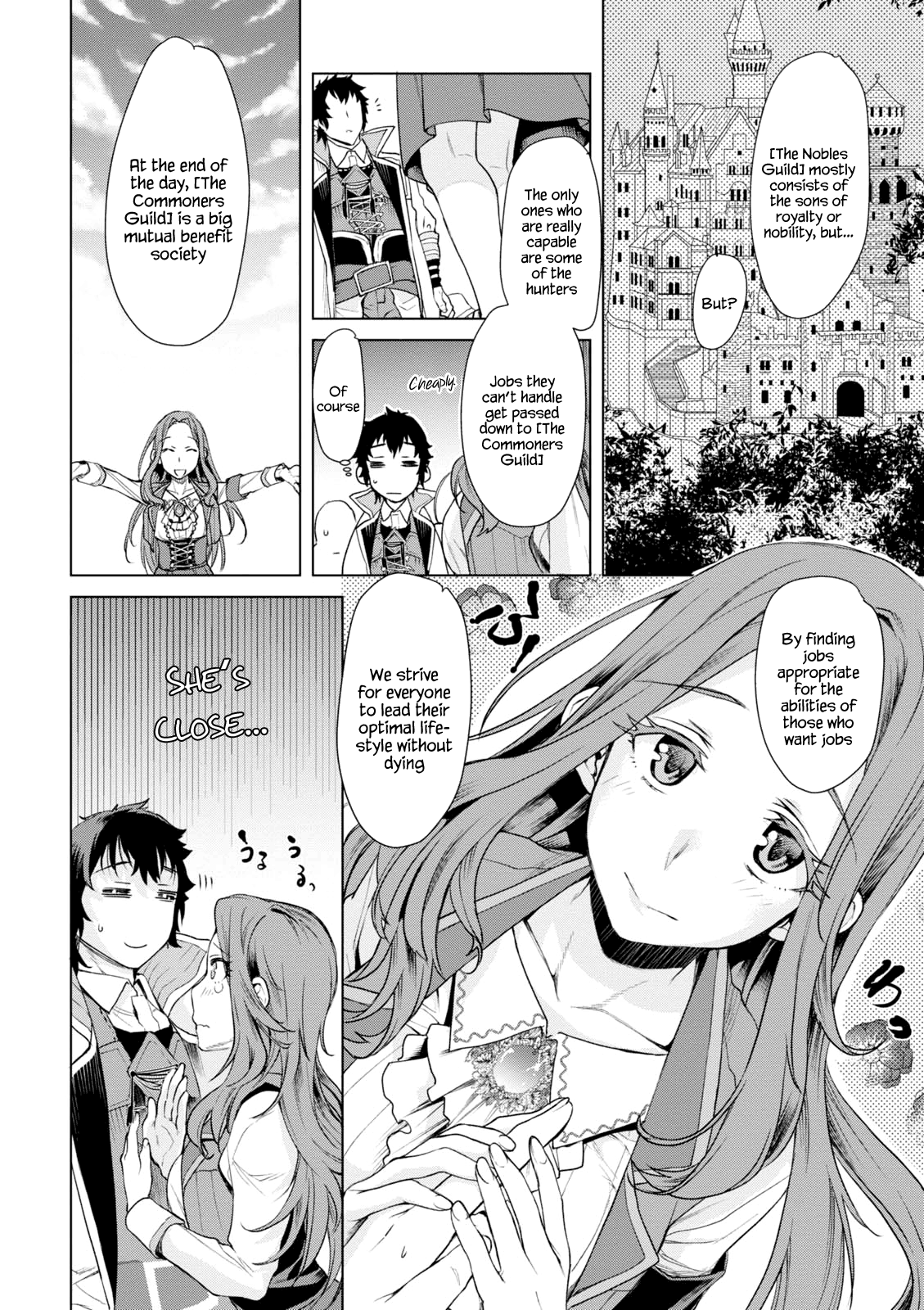 Isekai de Skill wo Kaitai shitara Cheat na Yome ga Zoushoku Shimashita: Gainen Kousa no Structure chapter 10 - page 6