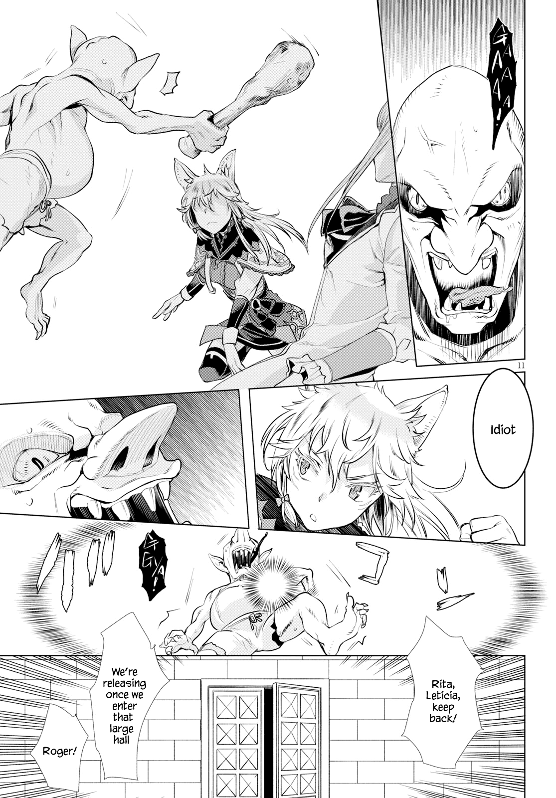 Isekai de Skill wo Kaitai shitara Cheat na Yome ga Zoushoku Shimashita: Gainen Kousa no Structure chapter 21 - page 10