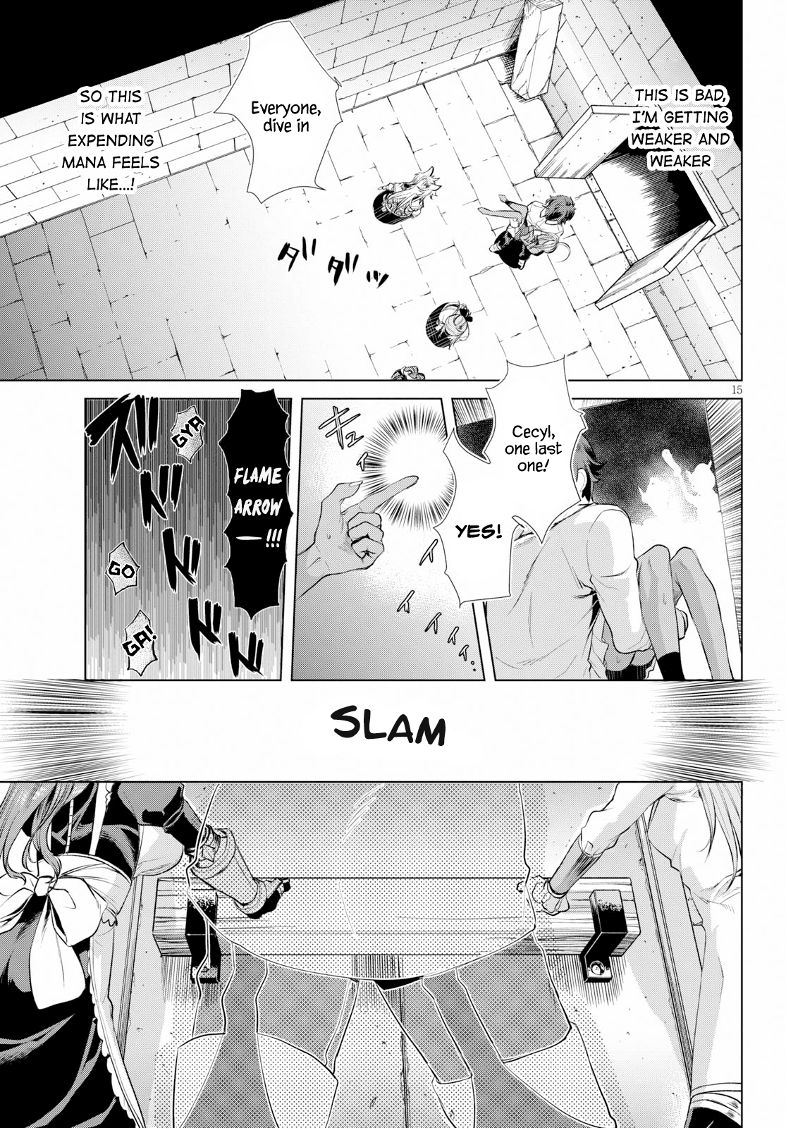 Isekai de Skill wo Kaitai shitara Cheat na Yome ga Zoushoku Shimashita: Gainen Kousa no Structure chapter 21 - page 13