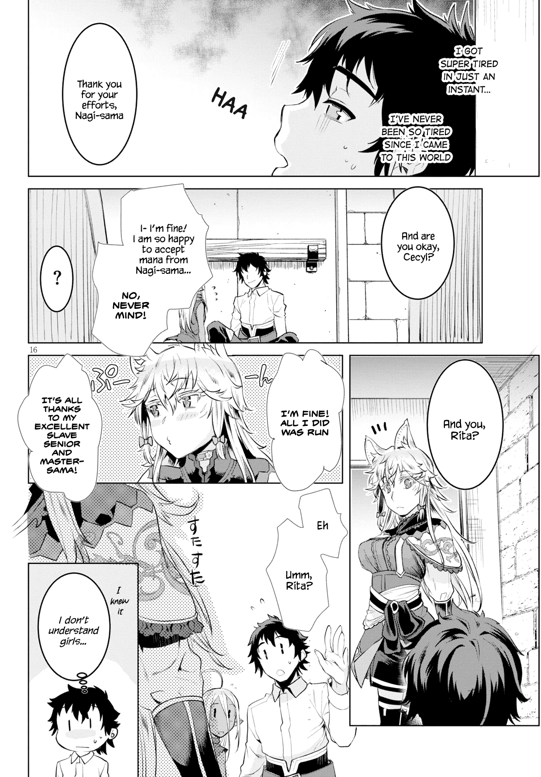 Isekai de Skill wo Kaitai shitara Cheat na Yome ga Zoushoku Shimashita: Gainen Kousa no Structure chapter 21 - page 14