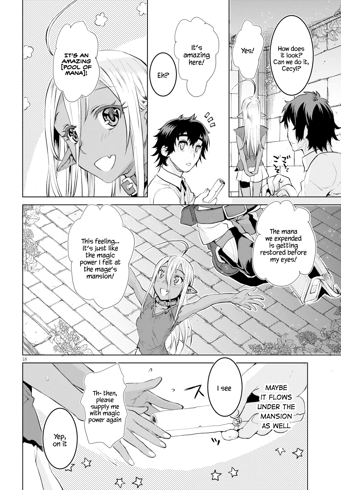 Isekai de Skill wo Kaitai shitara Cheat na Yome ga Zoushoku Shimashita: Gainen Kousa no Structure chapter 21 - page 16