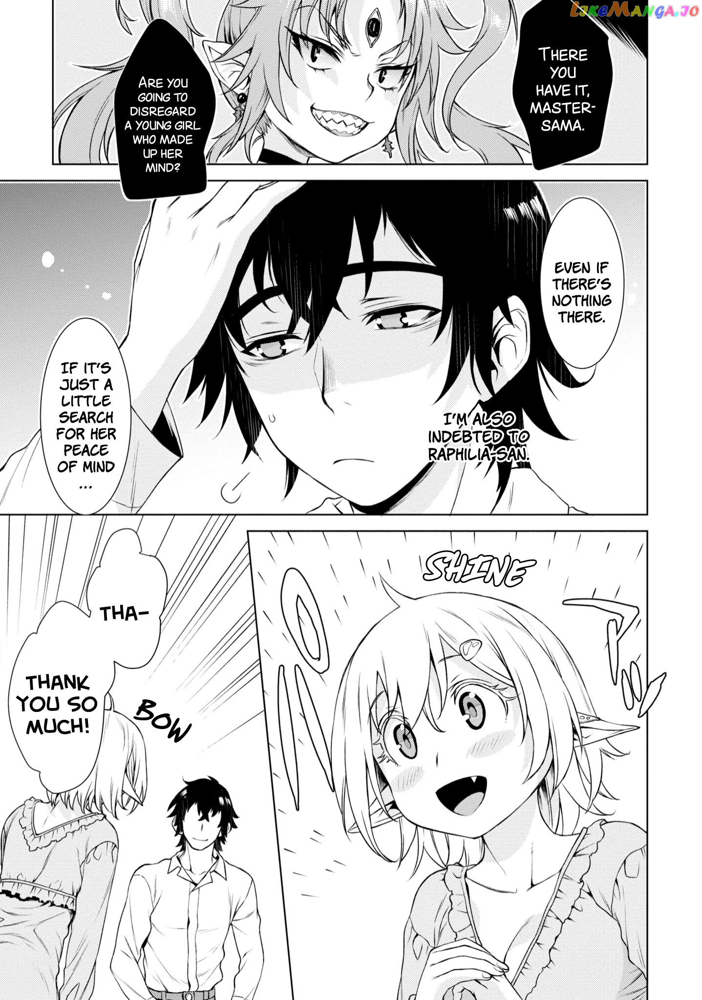 Isekai de Skill wo Kaitai shitara Cheat na Yome ga Zoushoku Shimashita: Gainen Kousa no Structure chapter 41 - page 10