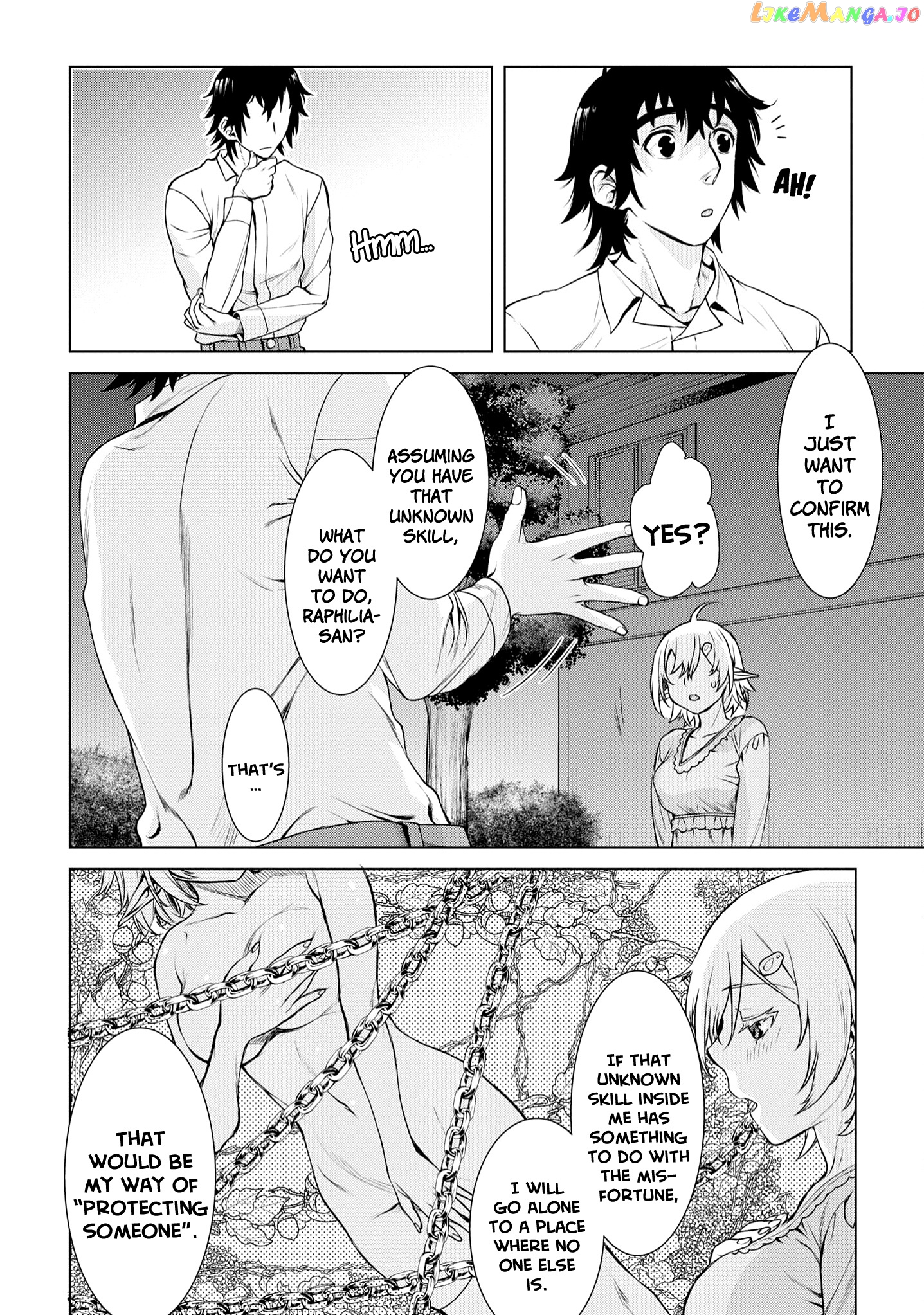Isekai de Skill wo Kaitai shitara Cheat na Yome ga Zoushoku Shimashita: Gainen Kousa no Structure chapter 41 - page 13