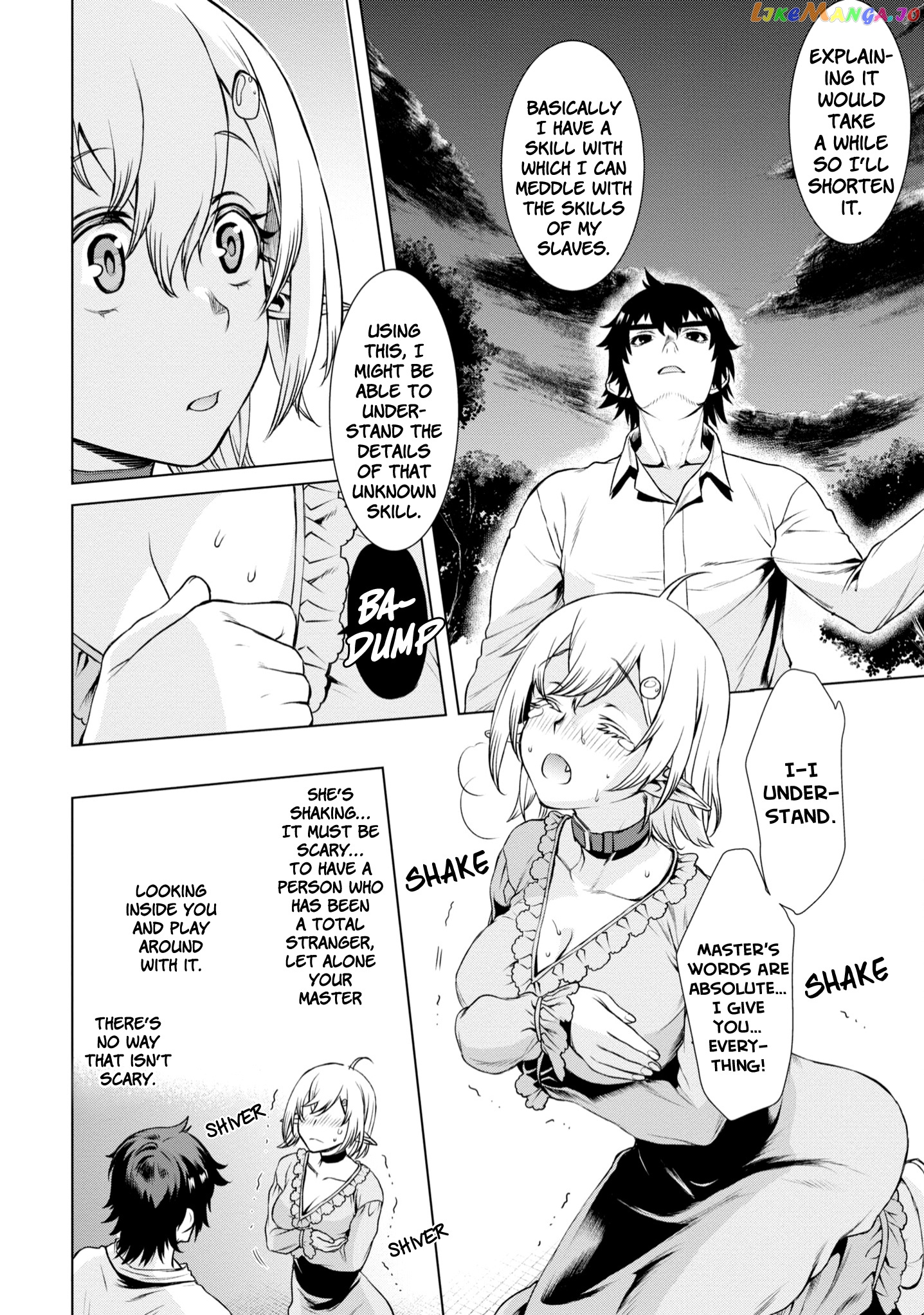 Isekai de Skill wo Kaitai shitara Cheat na Yome ga Zoushoku Shimashita: Gainen Kousa no Structure chapter 41 - page 25