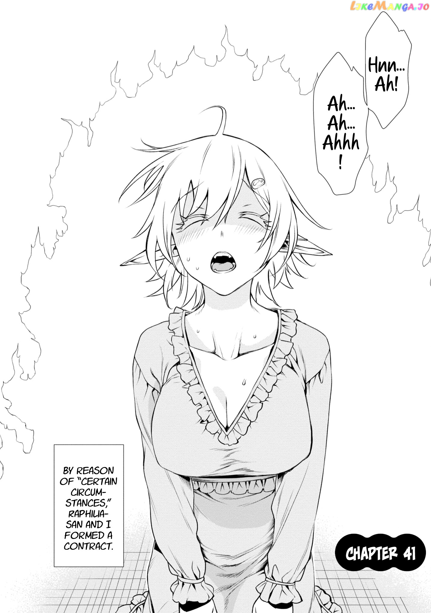 Isekai de Skill wo Kaitai shitara Cheat na Yome ga Zoushoku Shimashita: Gainen Kousa no Structure chapter 41 - page 3