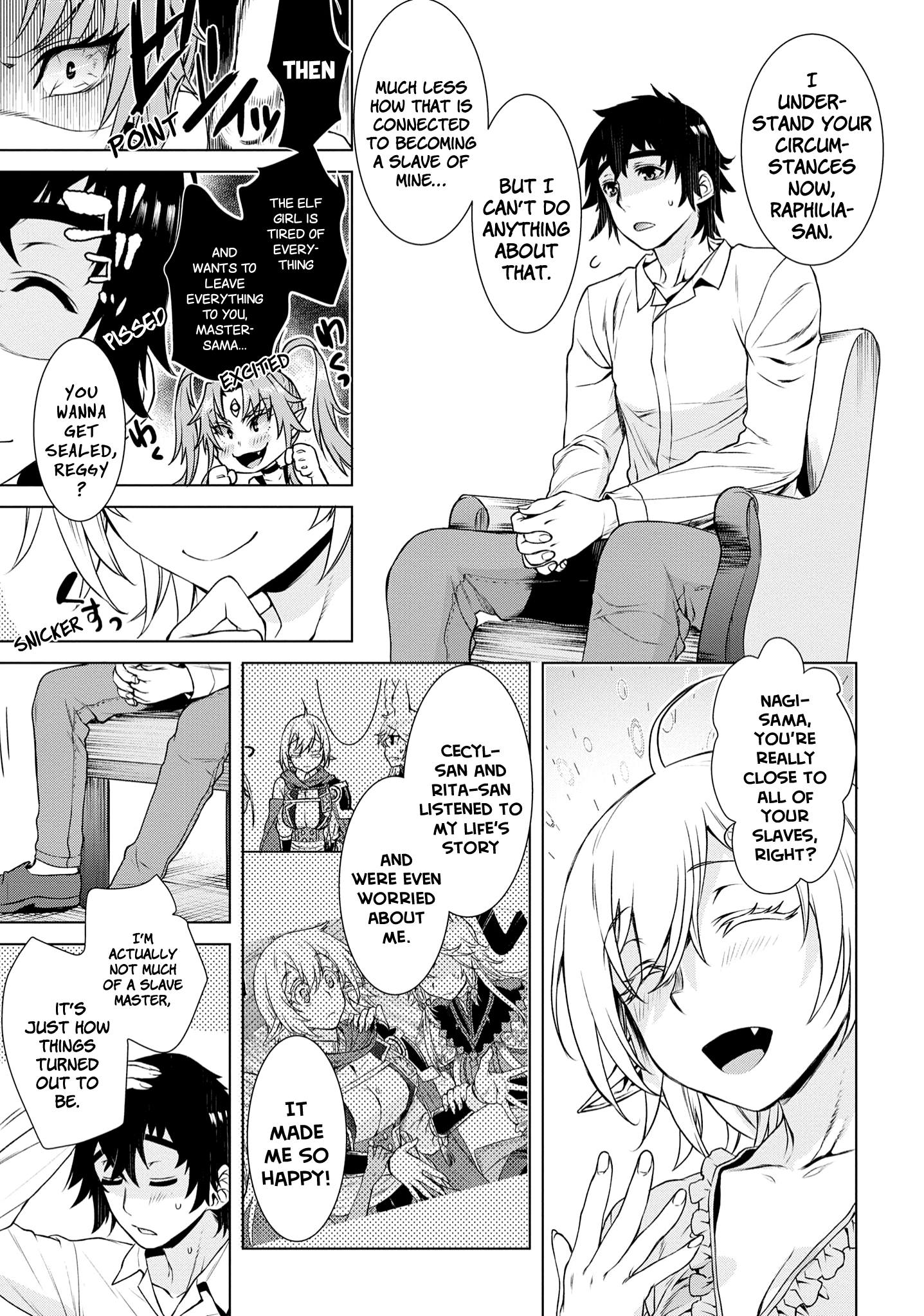 Isekai de Skill wo Kaitai shitara Cheat na Yome ga Zoushoku Shimashita: Gainen Kousa no Structure chapter 41 - page 8