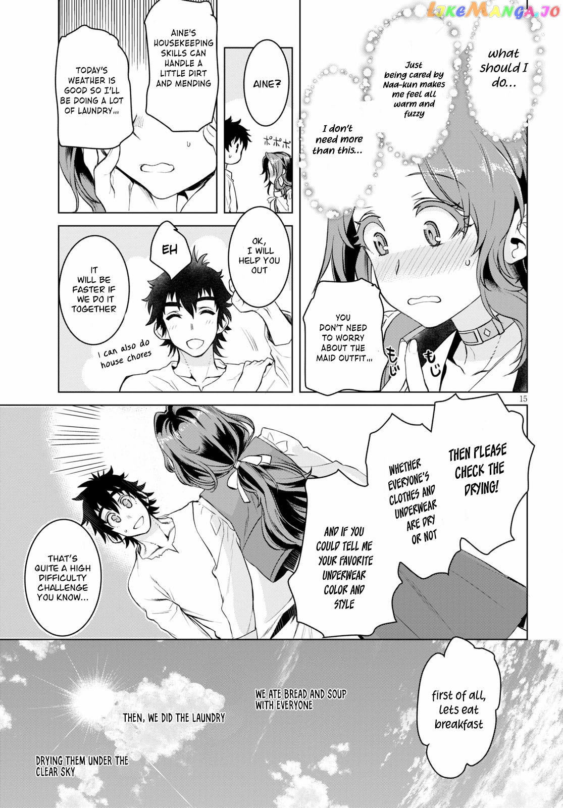 Isekai de Skill wo Kaitai shitara Cheat na Yome ga Zoushoku Shimashita: Gainen Kousa no Structure chapter 32 - page 15
