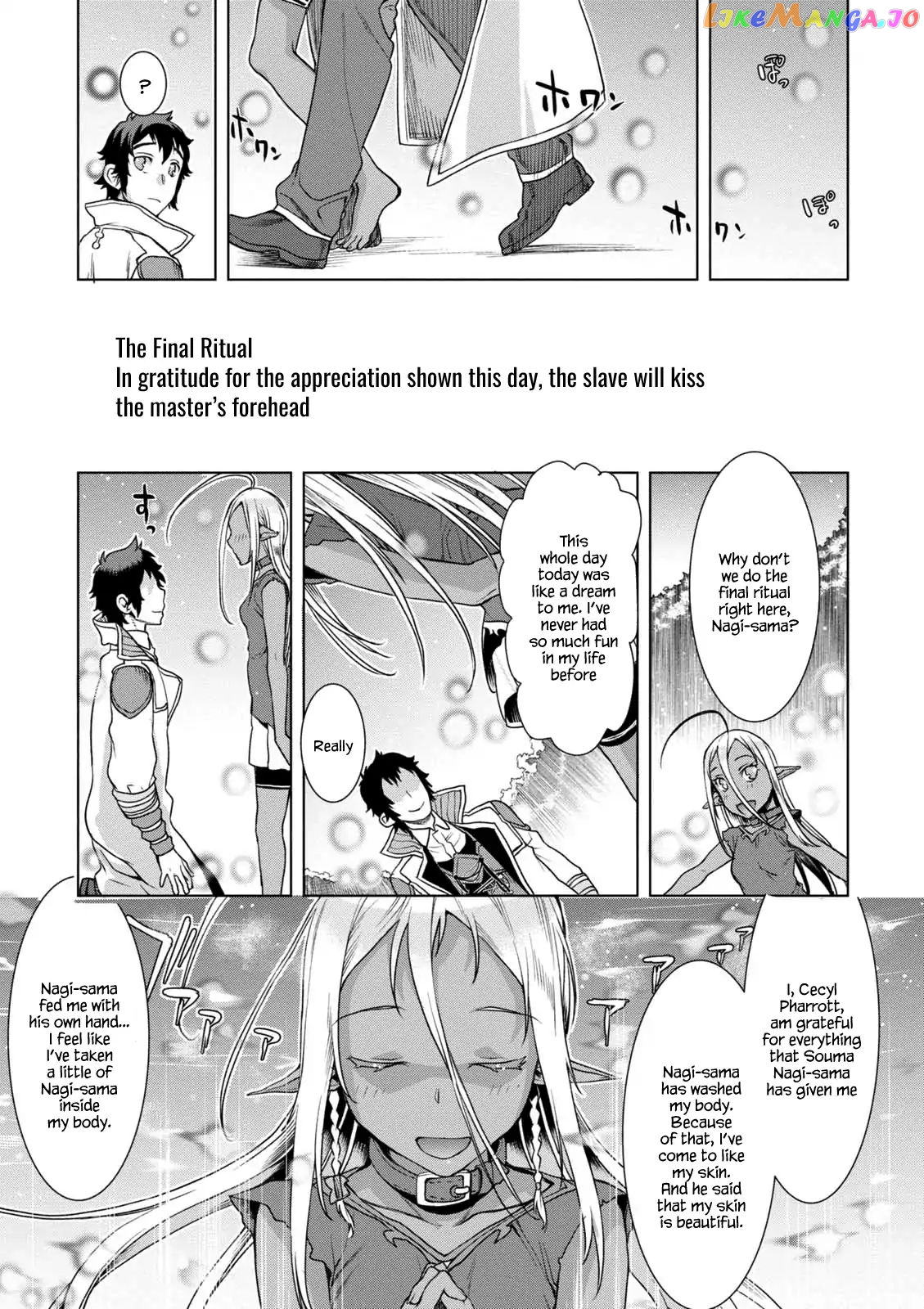 Isekai de Skill wo Kaitai shitara Cheat na Yome ga Zoushoku Shimashita: Gainen Kousa no Structure chapter 10.5 - page 13