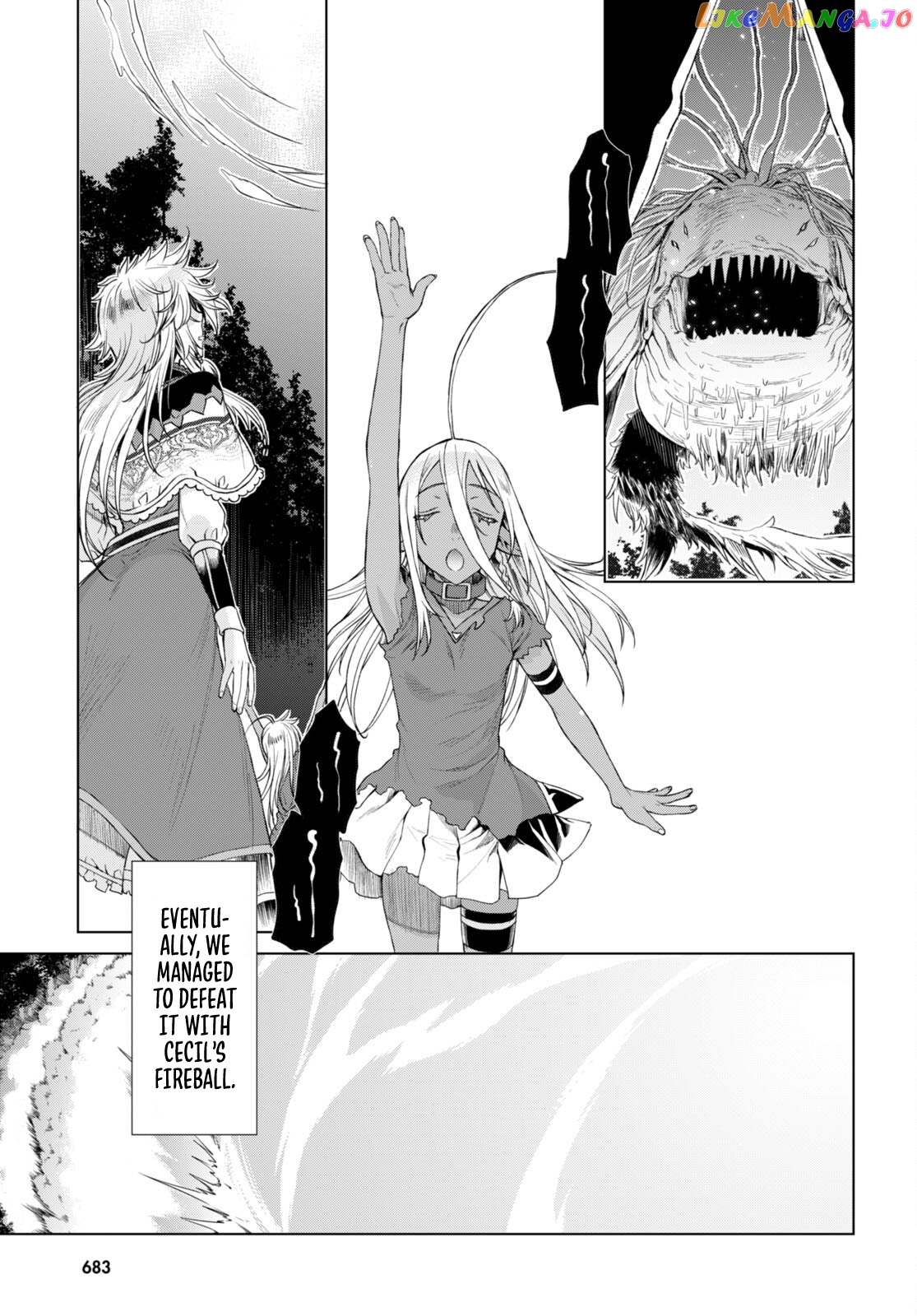 Isekai de Skill wo Kaitai shitara Cheat na Yome ga Zoushoku Shimashita: Gainen Kousa no Structure chapter 47 - page 21