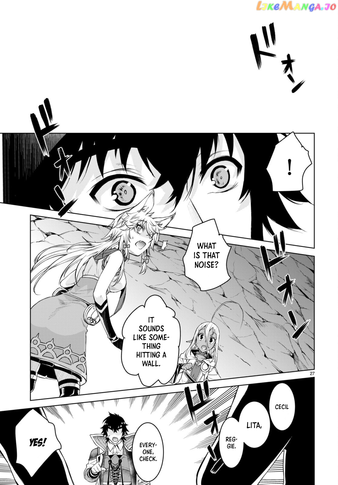 Isekai de Skill wo Kaitai shitara Cheat na Yome ga Zoushoku Shimashita: Gainen Kousa no Structure chapter 47 - page 29