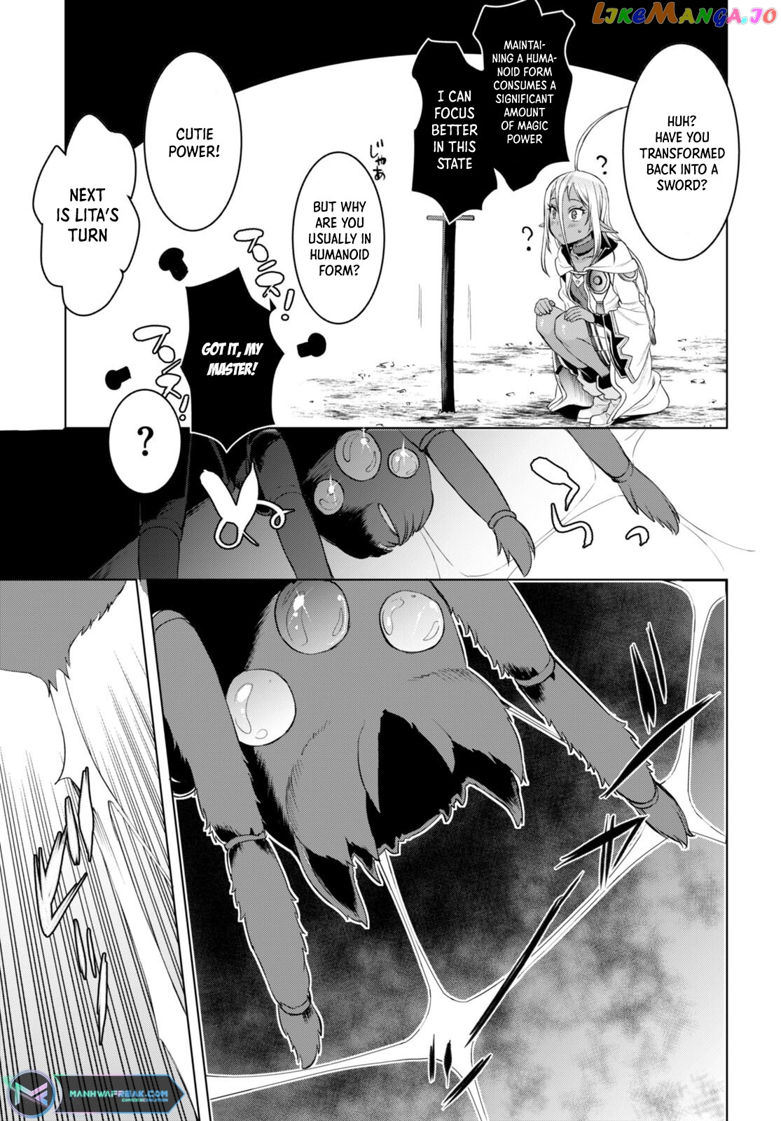 Isekai de Skill wo Kaitai shitara Cheat na Yome ga Zoushoku Shimashita: Gainen Kousa no Structure chapter 47 - page 7