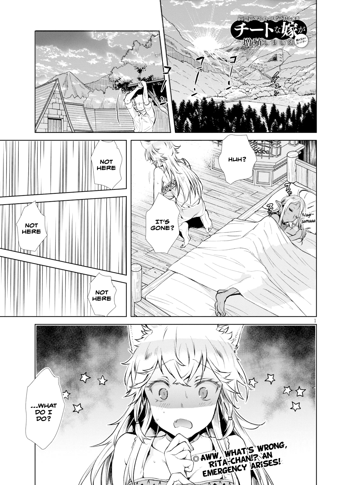 Isekai de Skill wo Kaitai shitara Cheat na Yome ga Zoushoku Shimashita: Gainen Kousa no Structure chapter 21.5 - page 1