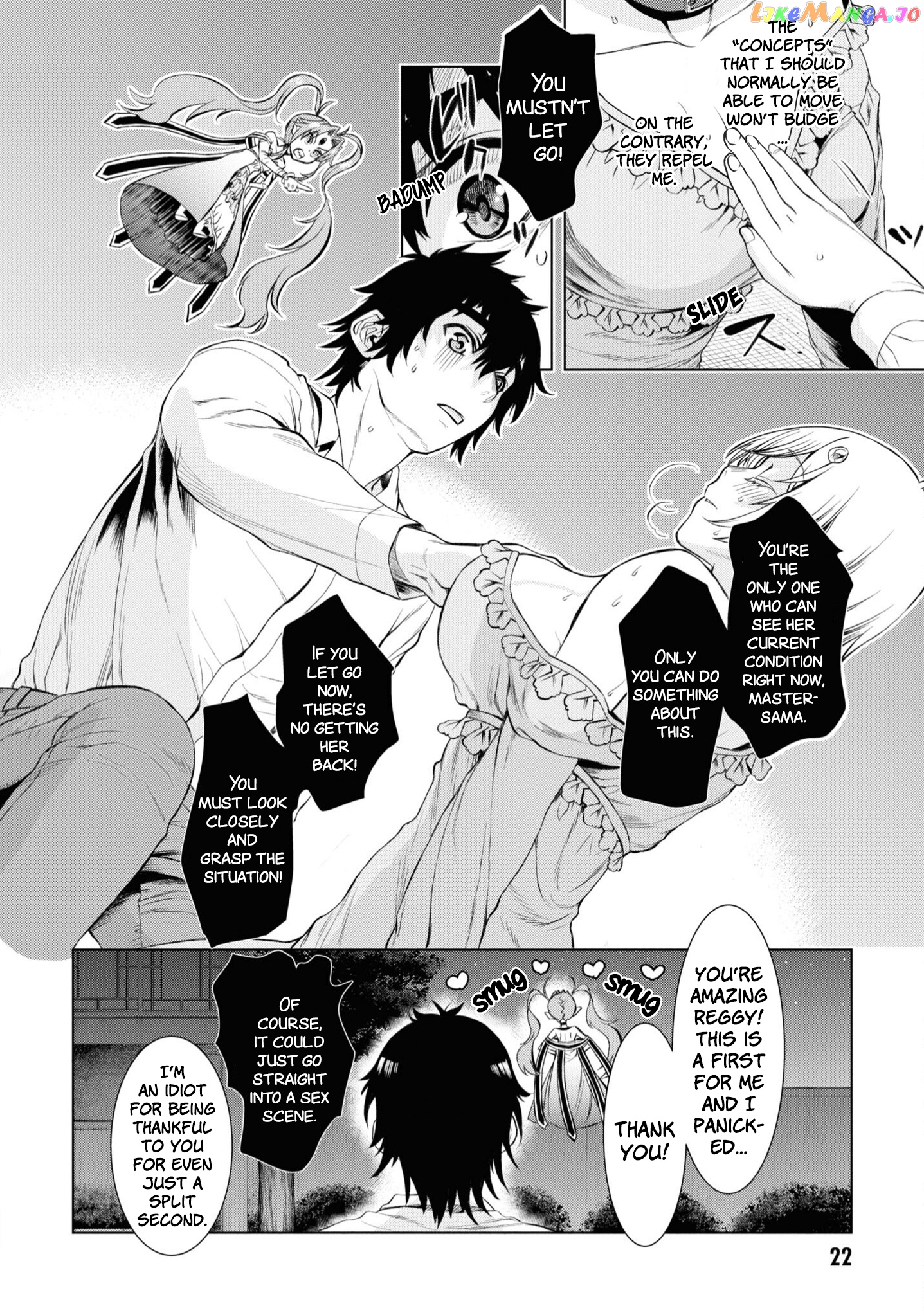 Isekai de Skill wo Kaitai shitara Cheat na Yome ga Zoushoku Shimashita: Gainen Kousa no Structure chapter 42 - page 21