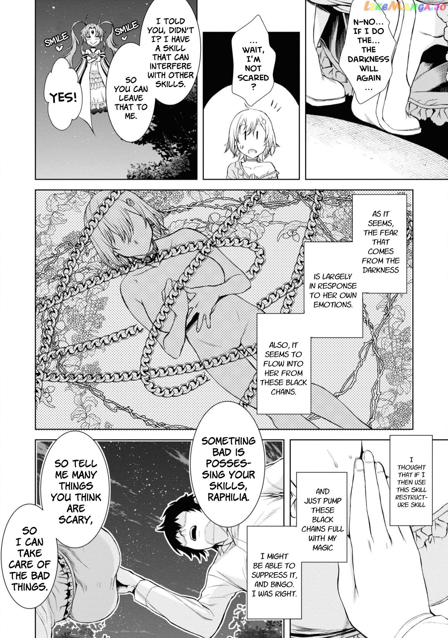 Isekai de Skill wo Kaitai shitara Cheat na Yome ga Zoushoku Shimashita: Gainen Kousa no Structure chapter 42 - page 25