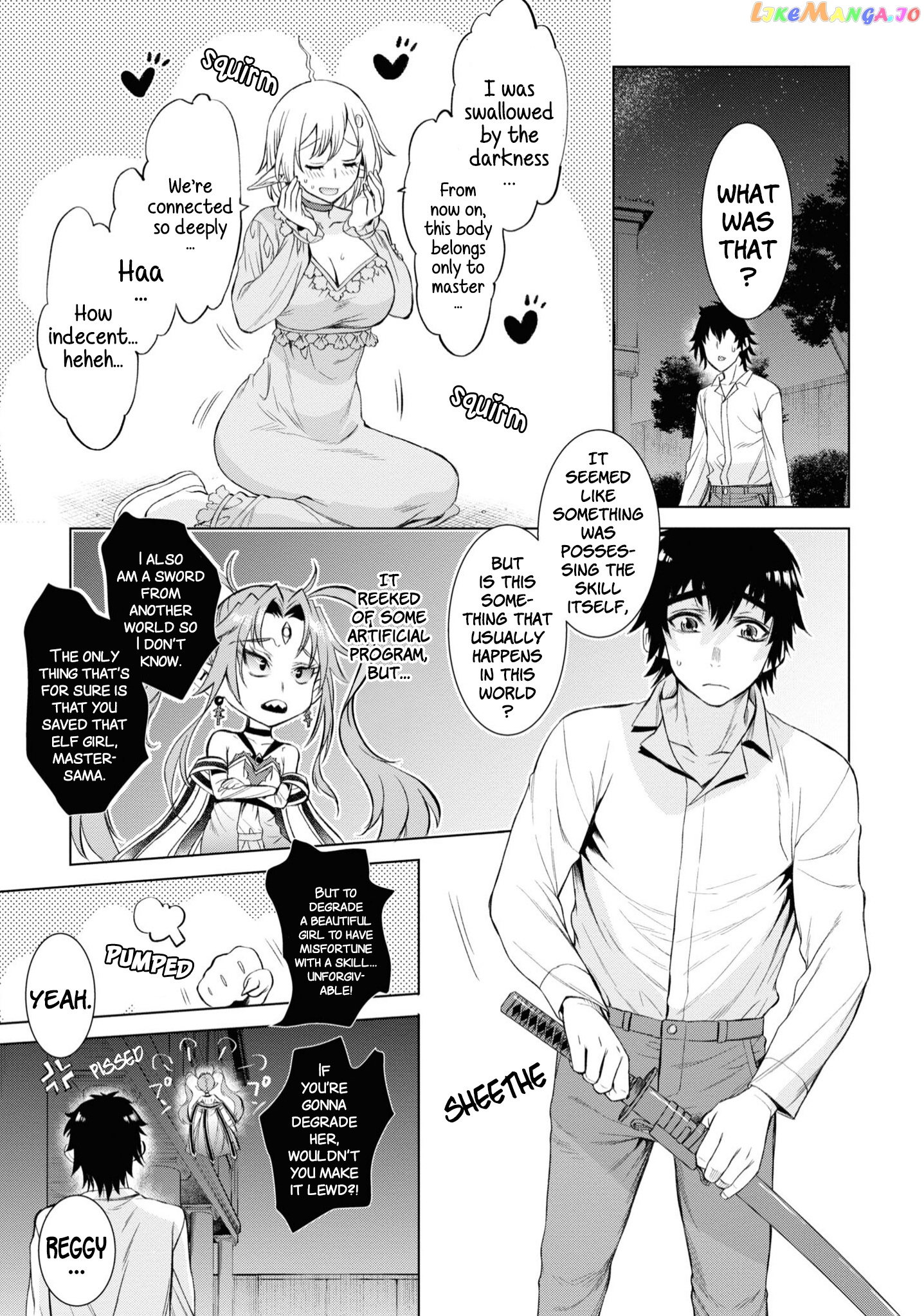 Isekai de Skill wo Kaitai shitara Cheat na Yome ga Zoushoku Shimashita: Gainen Kousa no Structure chapter 42 - page 30