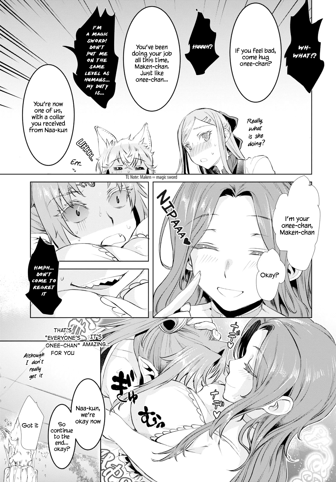 Isekai de Skill wo Kaitai shitara Cheat na Yome ga Zoushoku Shimashita: Gainen Kousa no Structure chapter 22 - page 20