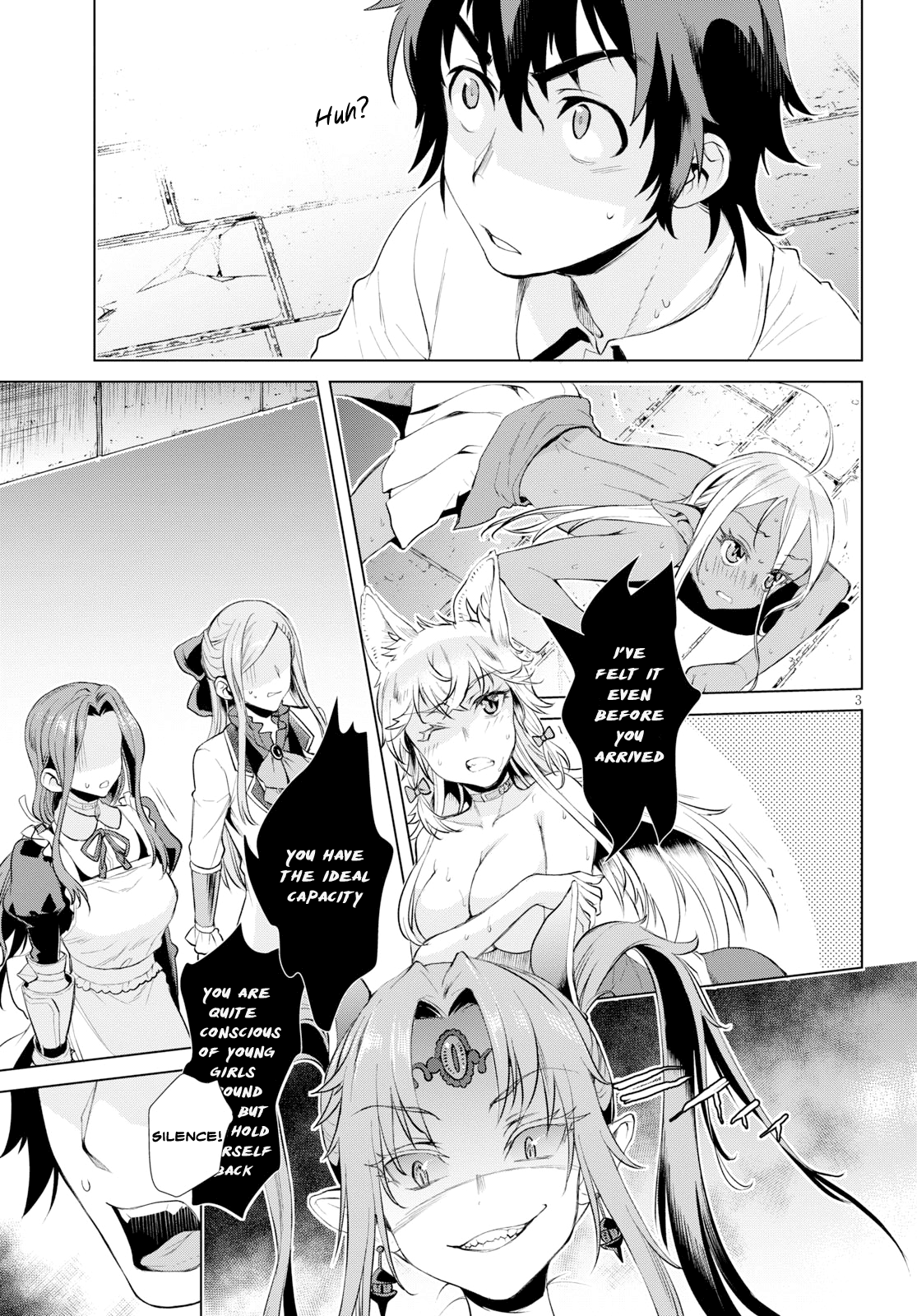 Isekai de Skill wo Kaitai shitara Cheat na Yome ga Zoushoku Shimashita: Gainen Kousa no Structure chapter 22 - page 3