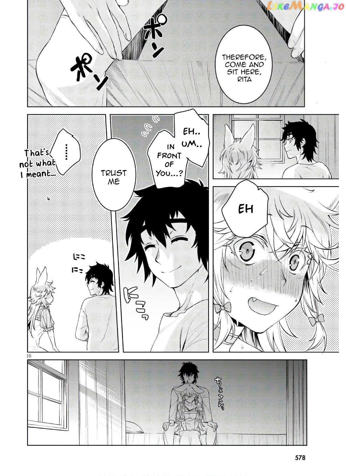 Isekai de Skill wo Kaitai shitara Cheat na Yome ga Zoushoku Shimashita: Gainen Kousa no Structure chapter 34 - page 16