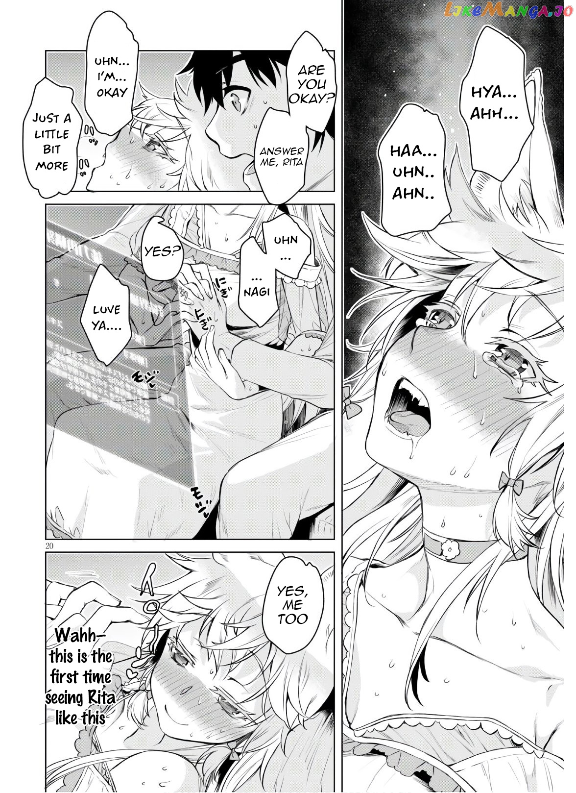 Isekai de Skill wo Kaitai shitara Cheat na Yome ga Zoushoku Shimashita: Gainen Kousa no Structure chapter 34 - page 20