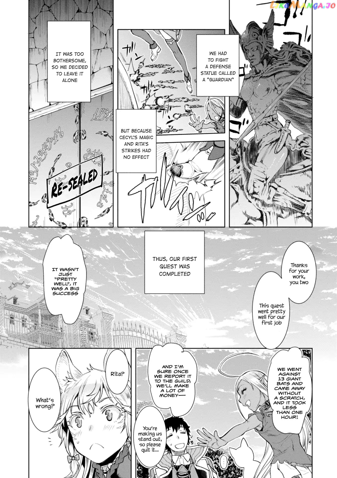 Isekai de Skill wo Kaitai shitara Cheat na Yome ga Zoushoku Shimashita: Gainen Kousa no Structure chapter 12 - page 19