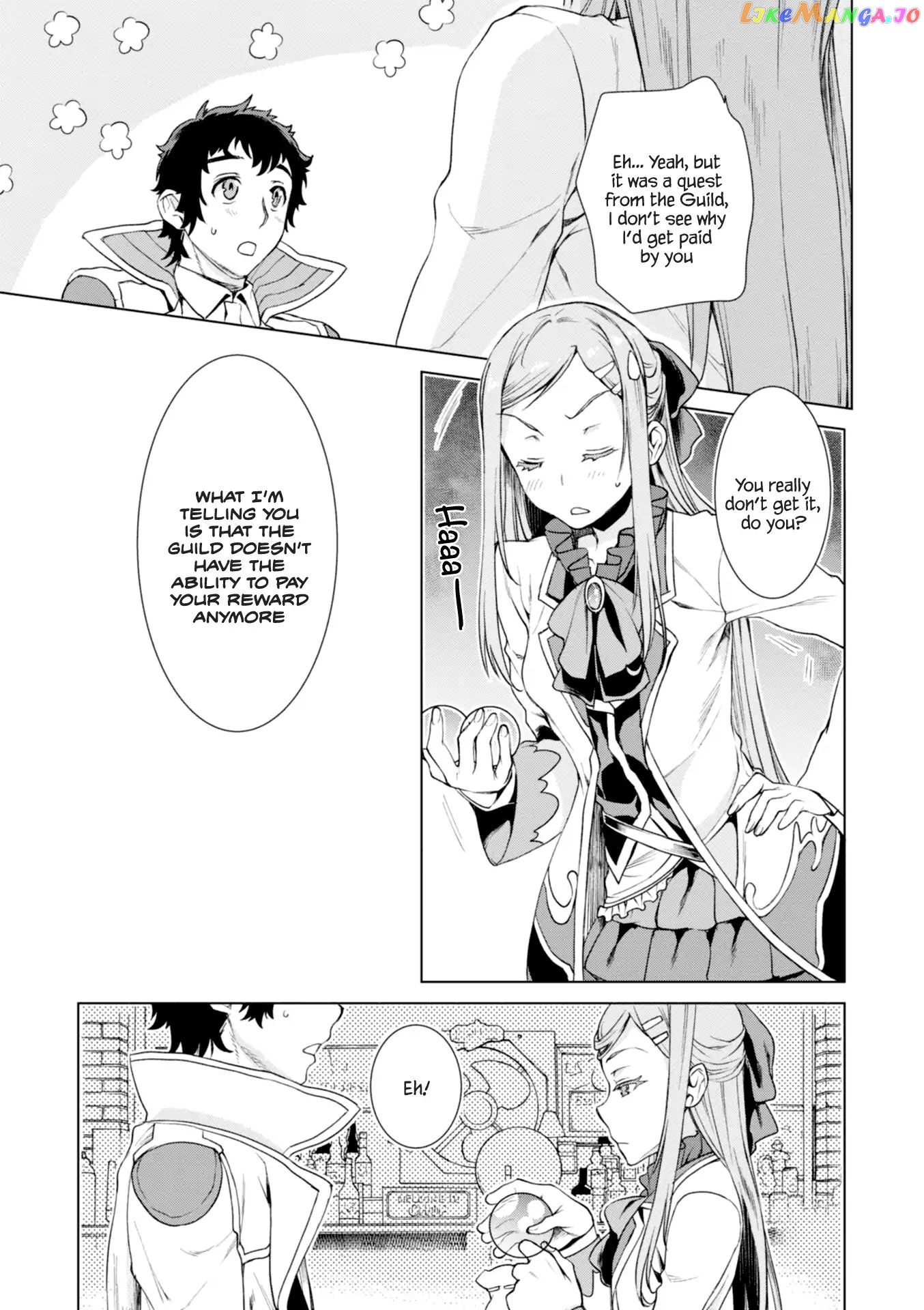 Isekai de Skill wo Kaitai shitara Cheat na Yome ga Zoushoku Shimashita: Gainen Kousa no Structure chapter 12 - page 26